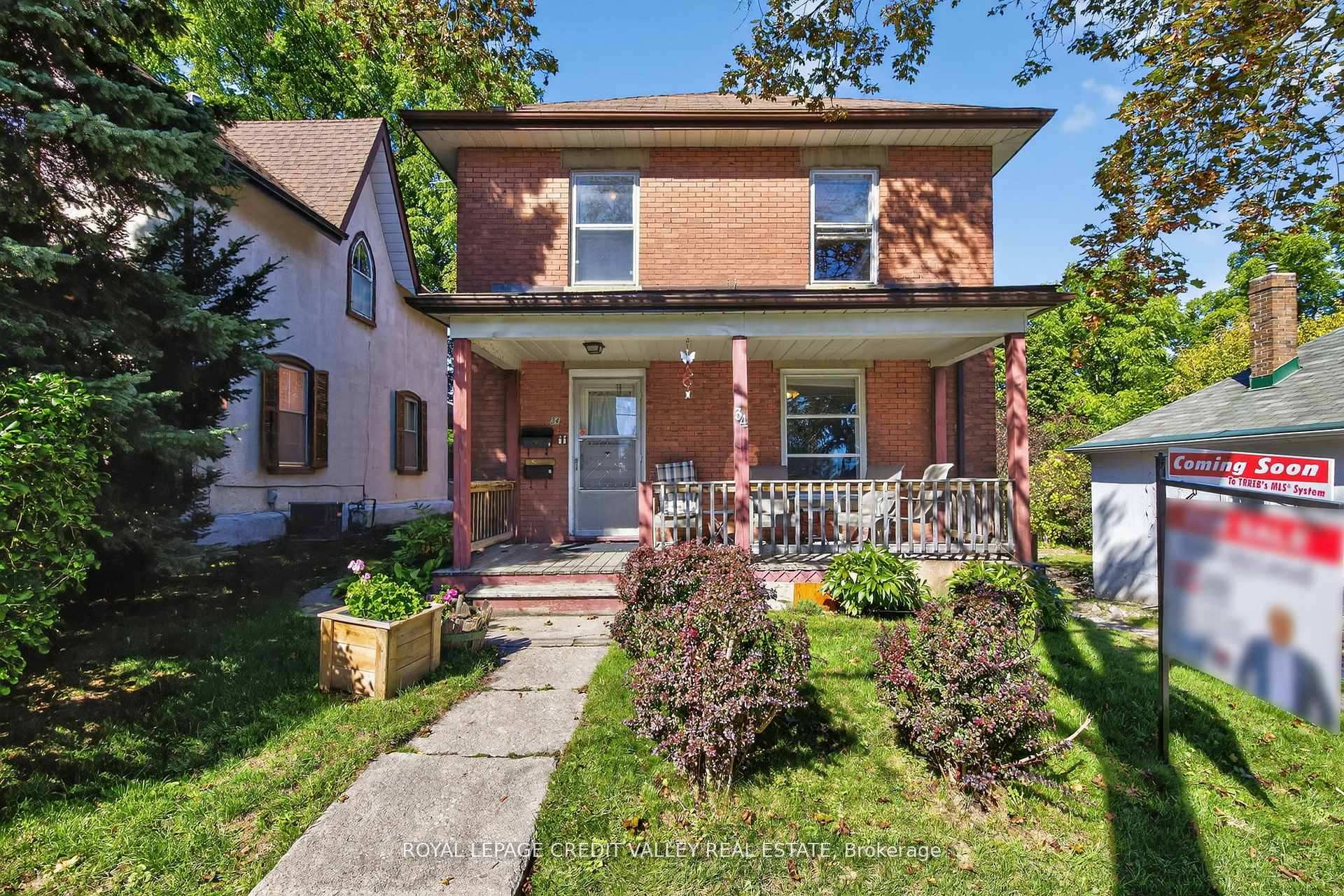 Photo 1 of 34 Joseph Street, Brampton, Downtown Brampton — HOMEH