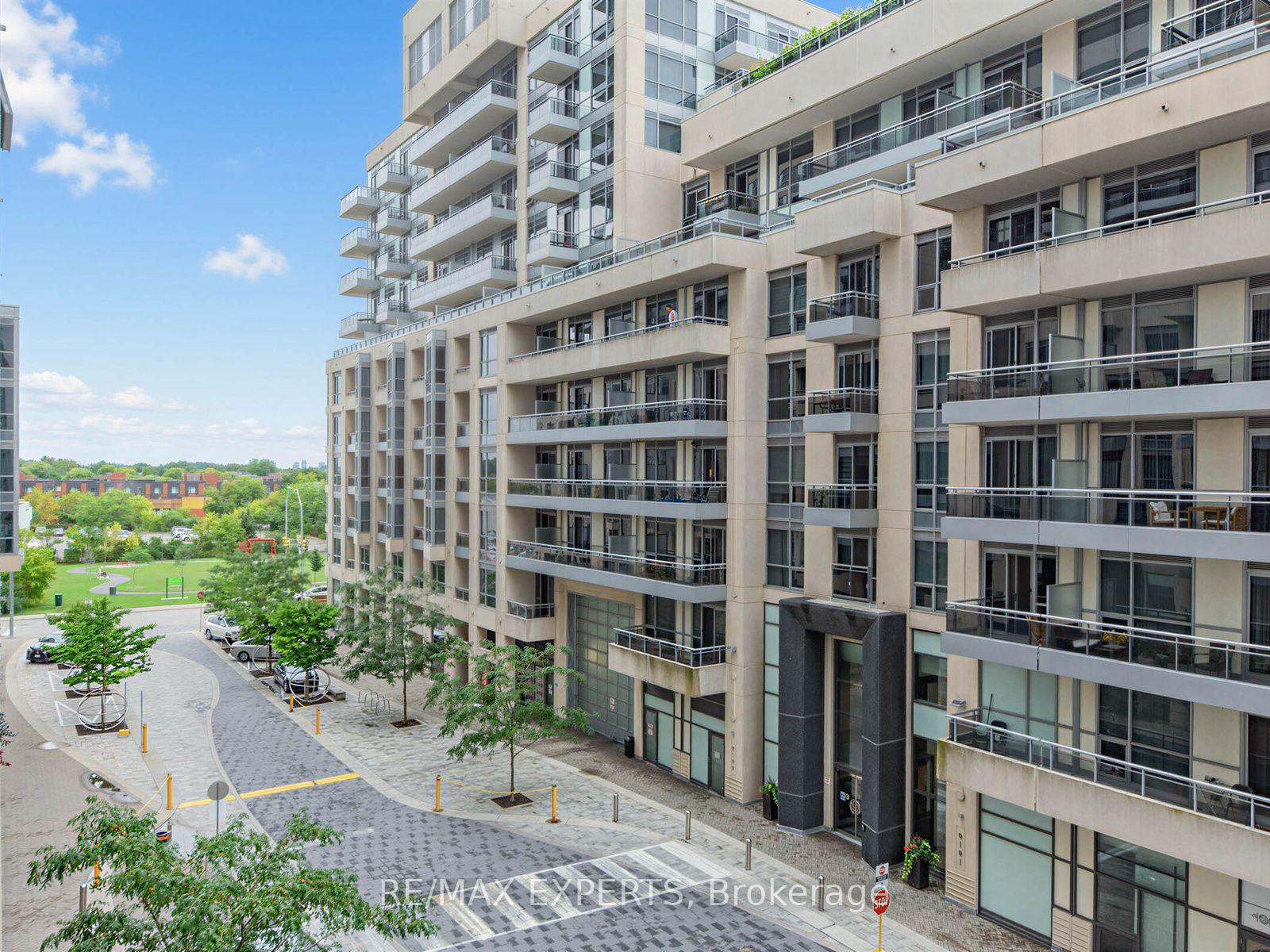 Front of Unit 408, 9201 Yonge Street