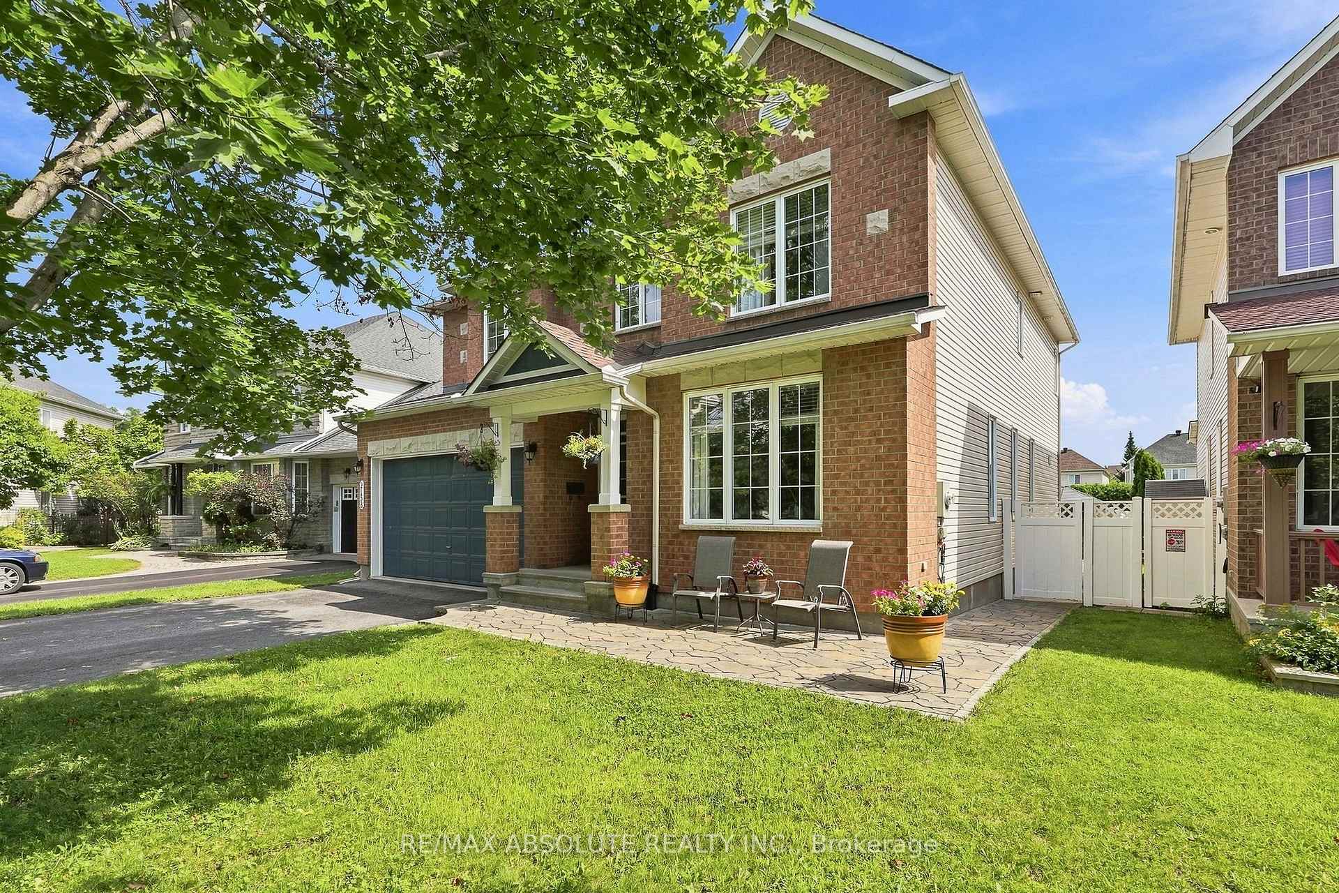 Photo 1 of 2158 Valenceville Crescent, Ottawa, Avalon East — HOMEH