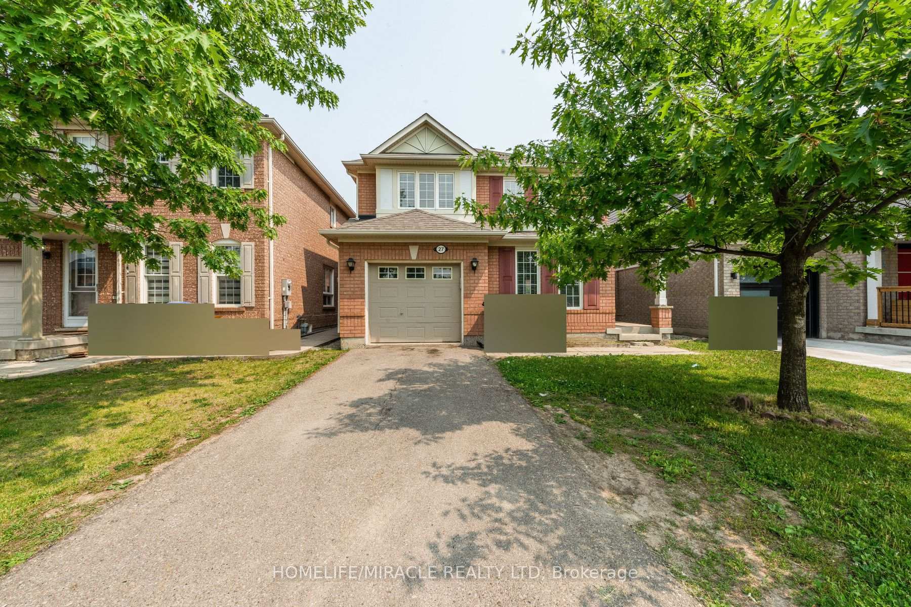 Photo 1 of 27 Sugarhill Drive N, Brampton, Fletcher's Meadow — HOMEH
