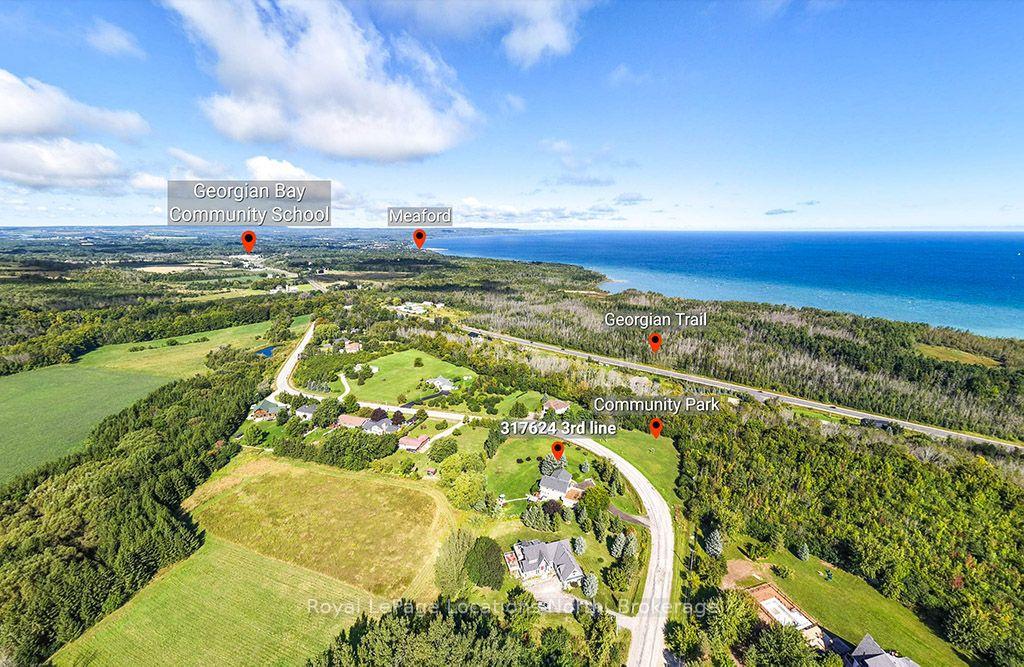 Photo 2 of 317624 3rd Line, Meaford — HOMEH