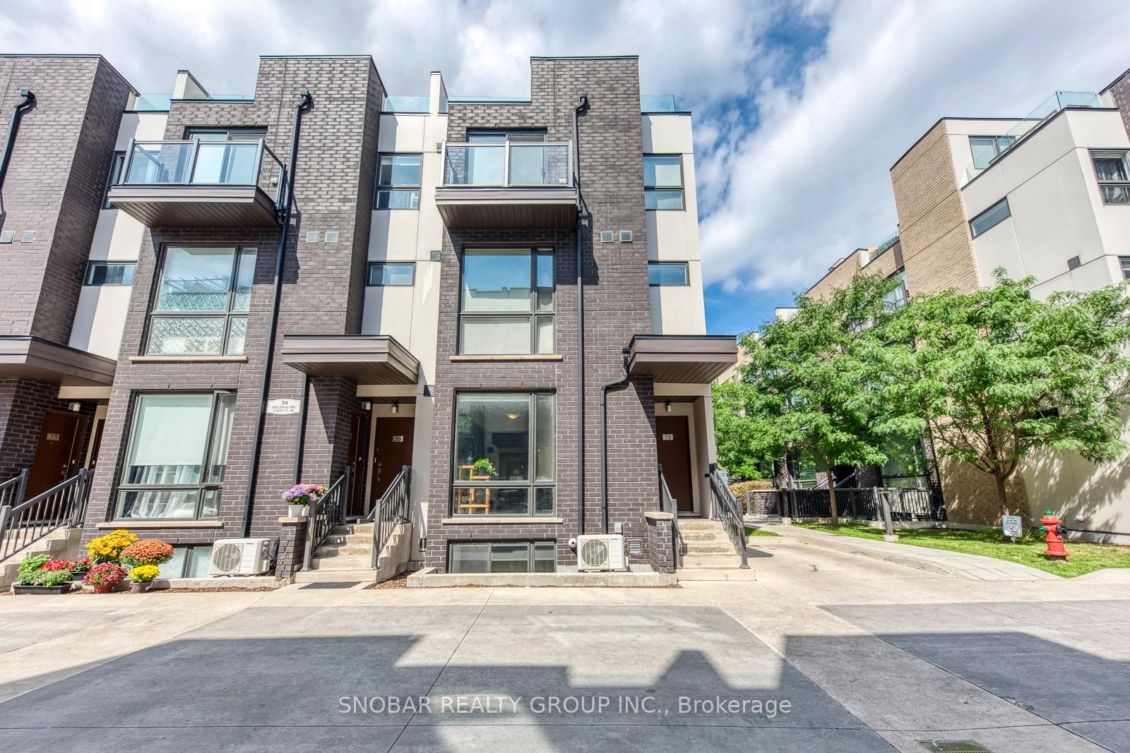 Photo 2 of Unit 77, 30 Fieldway Road, Etobicoke, Islington-City Centre West — HOMEH