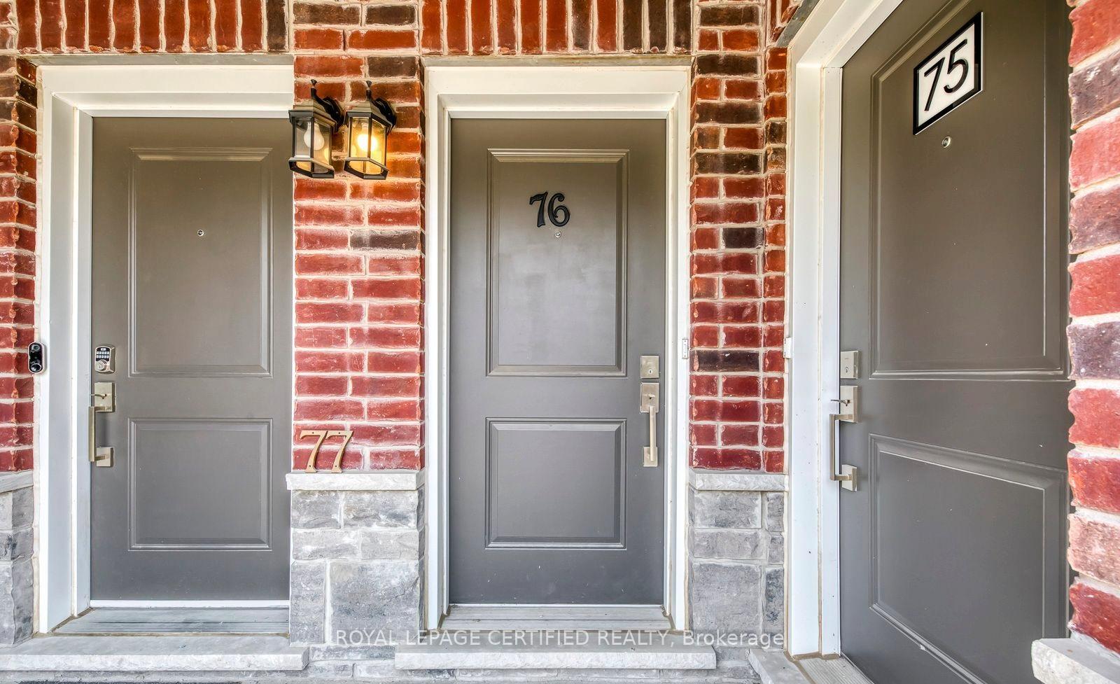 Photo 2 of Unit 76, 445 Ontario Street S, Milton, Timberlea — HOMEH