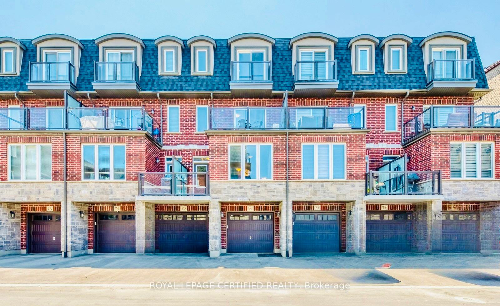 Photo 16 of Unit 76, 445 Ontario Street S, Milton, Timberlea — HOMEH