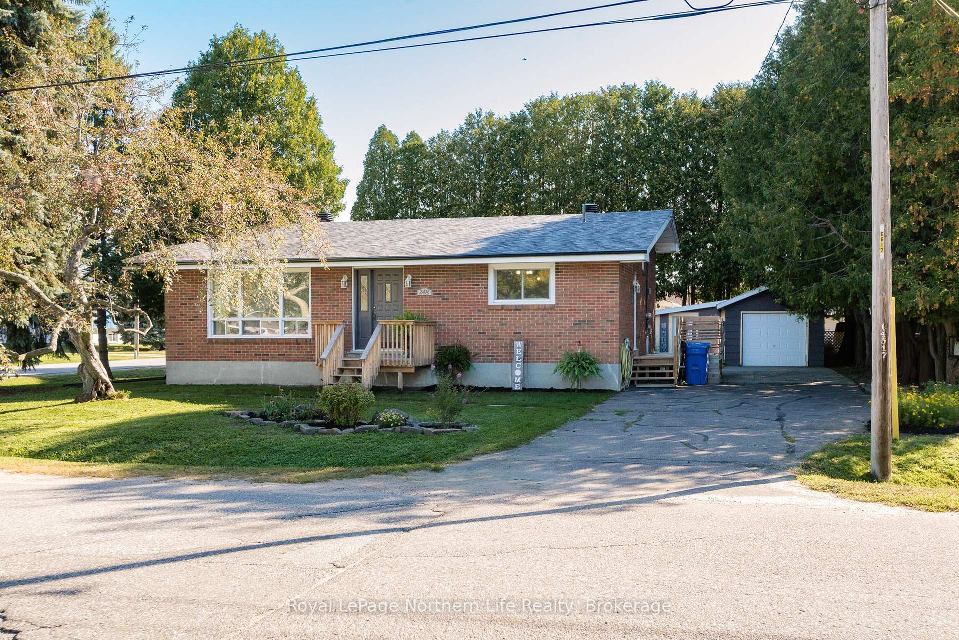Front of 248 Lee Avenue