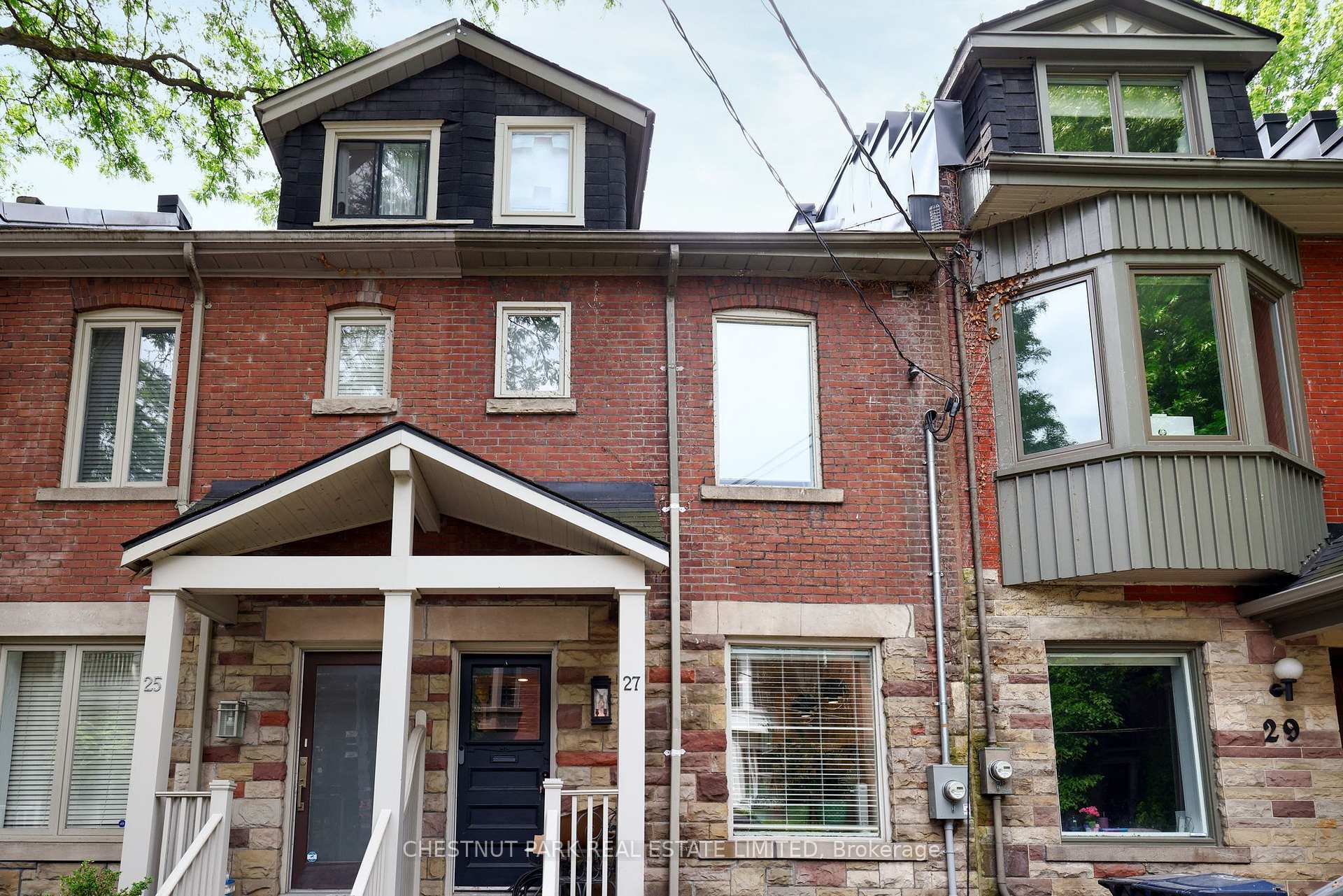 Photo 1 of 27 Gibson Avenue, Toronto, The Annex — HOMEH