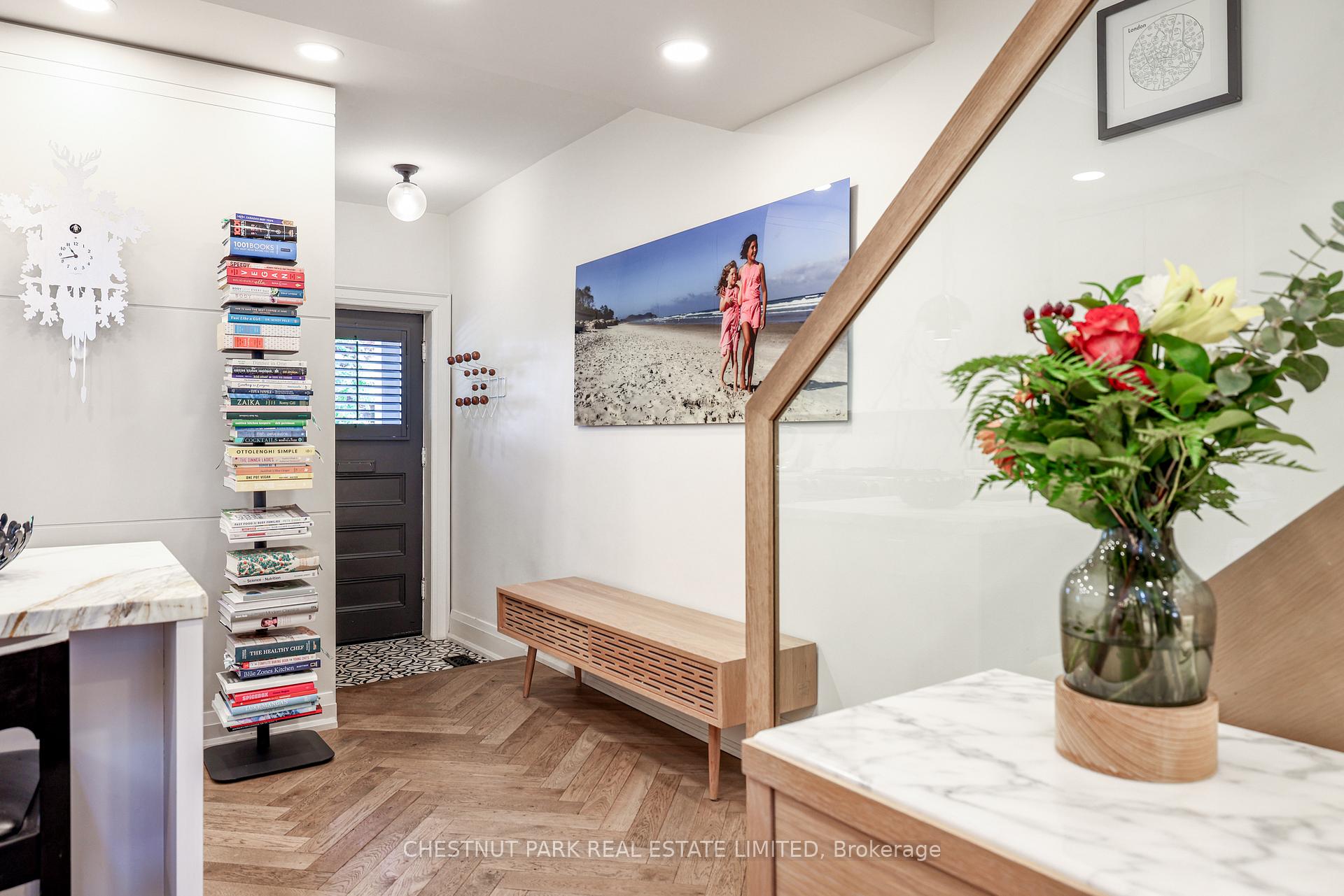 Photo 3 of 27 Gibson Avenue, Toronto, The Annex — HOMEH
