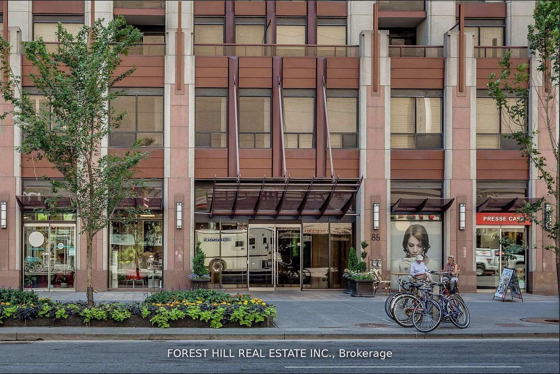 Photo 2 of Unit 1808, 85 Bloor Street E, Toronto, Church-Yonge Corridor — HOMEH
