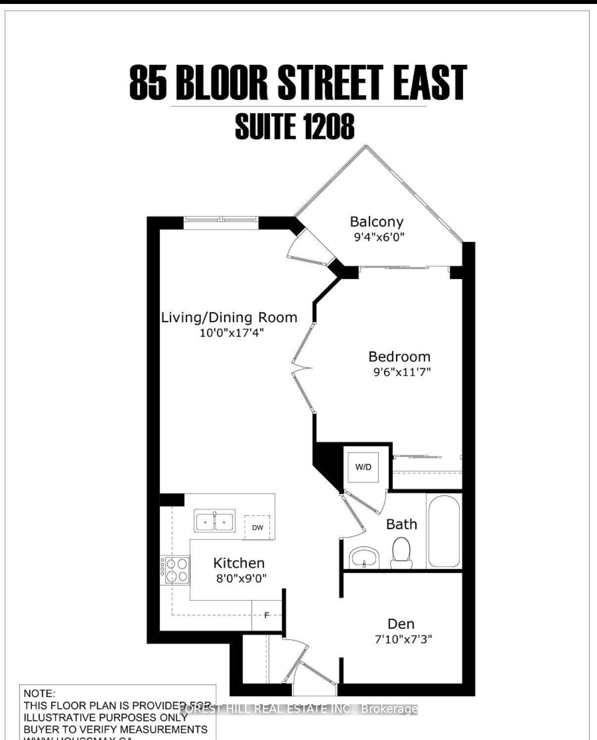 Photo 19 of Unit 1808, 85 Bloor Street E, Toronto, Church-Yonge Corridor — HOMEH
