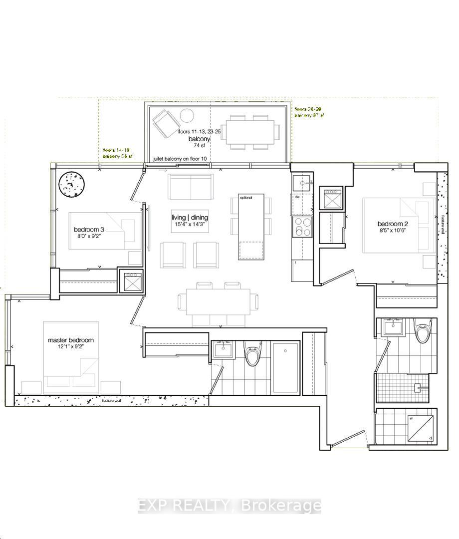 Photo 2 of Unit 1104, 65 Mutual Street, Toronto, Church-Yonge Corridor — HOMEH