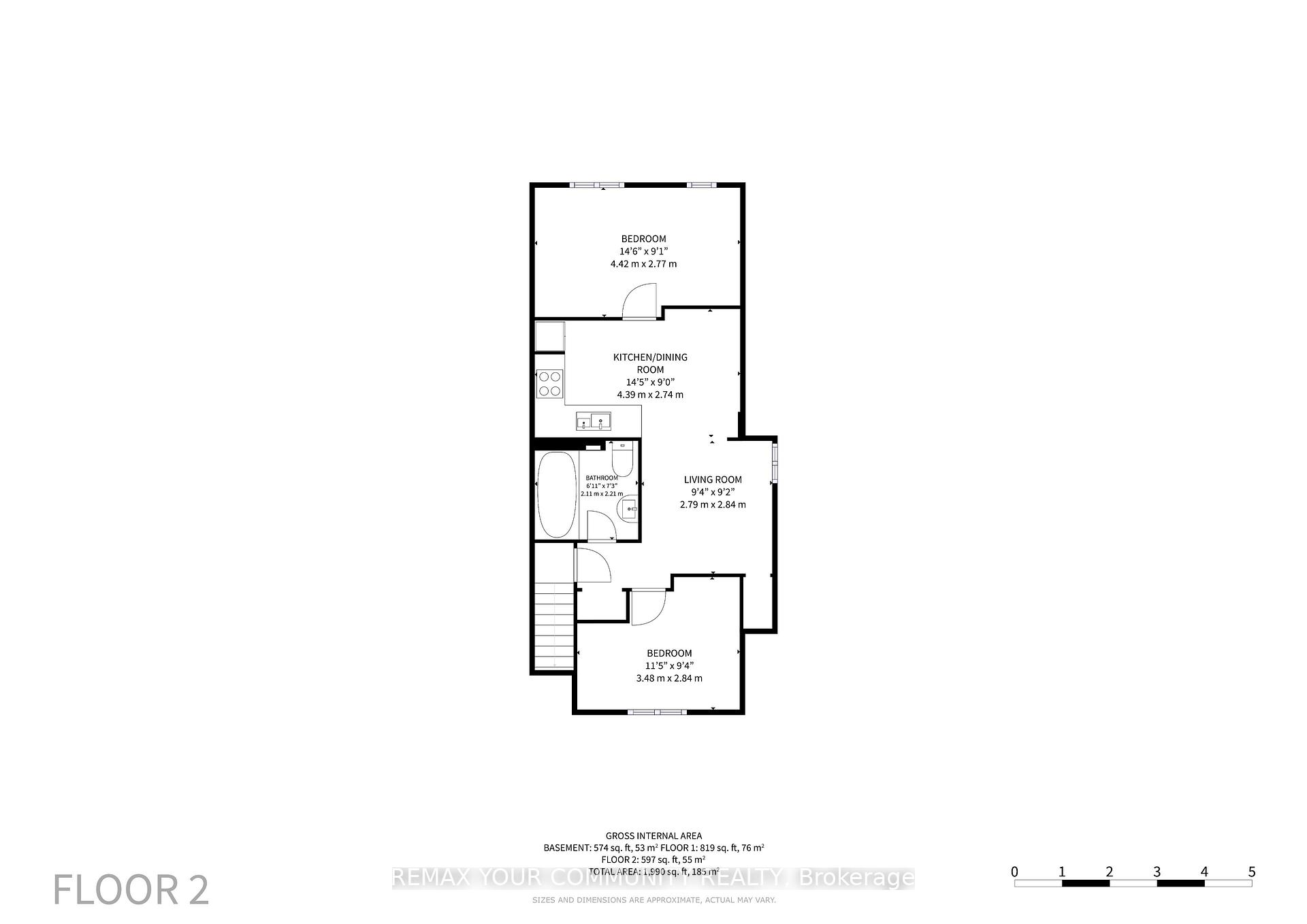 Photo 38 of 73 Robinson Avenue, Scarborough, Oakridge — HOMEH