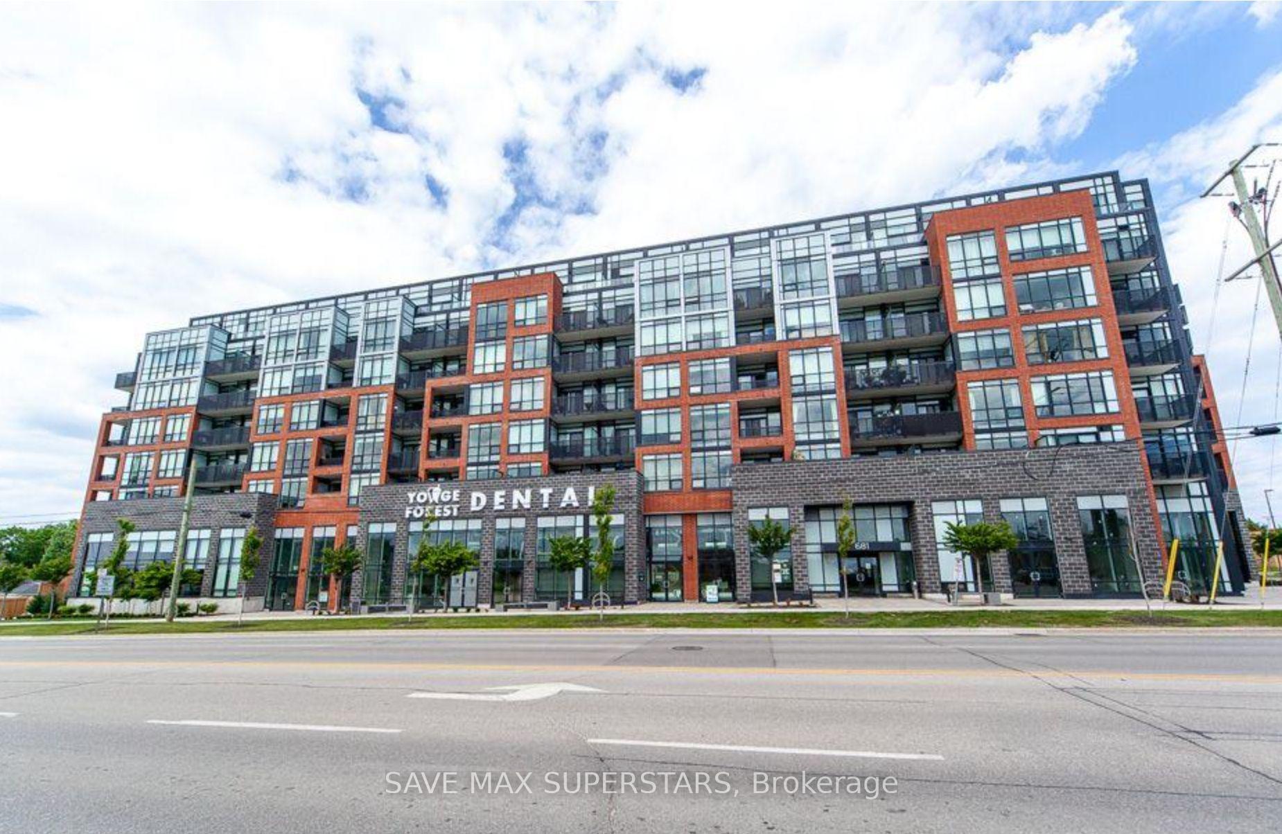 Photo of Unit 611, 681 Yonge Street