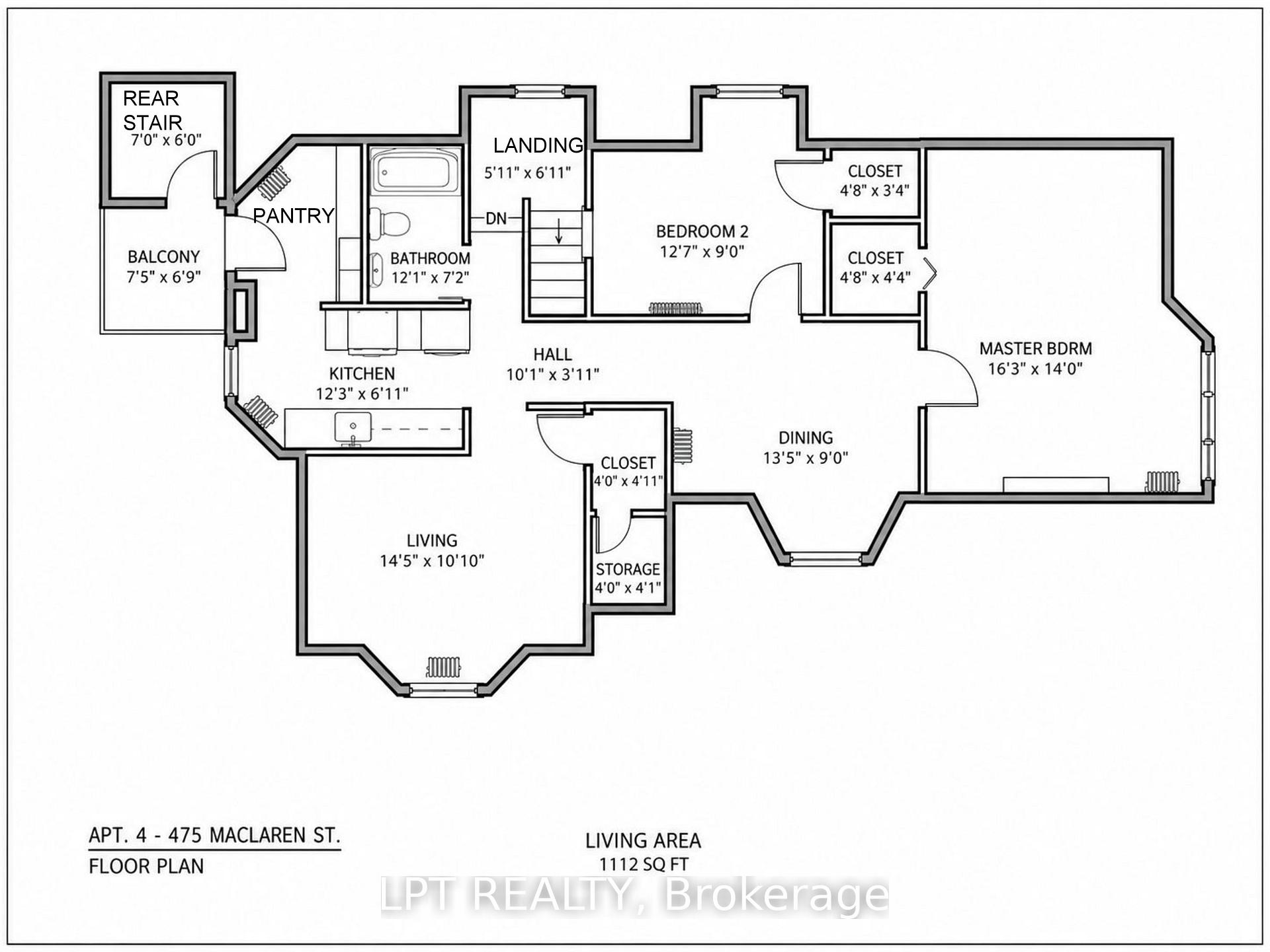 Photo 13 of Unit 4, 475 MacLaren Street, Ottawa, Ottawa Centre — HOMEH