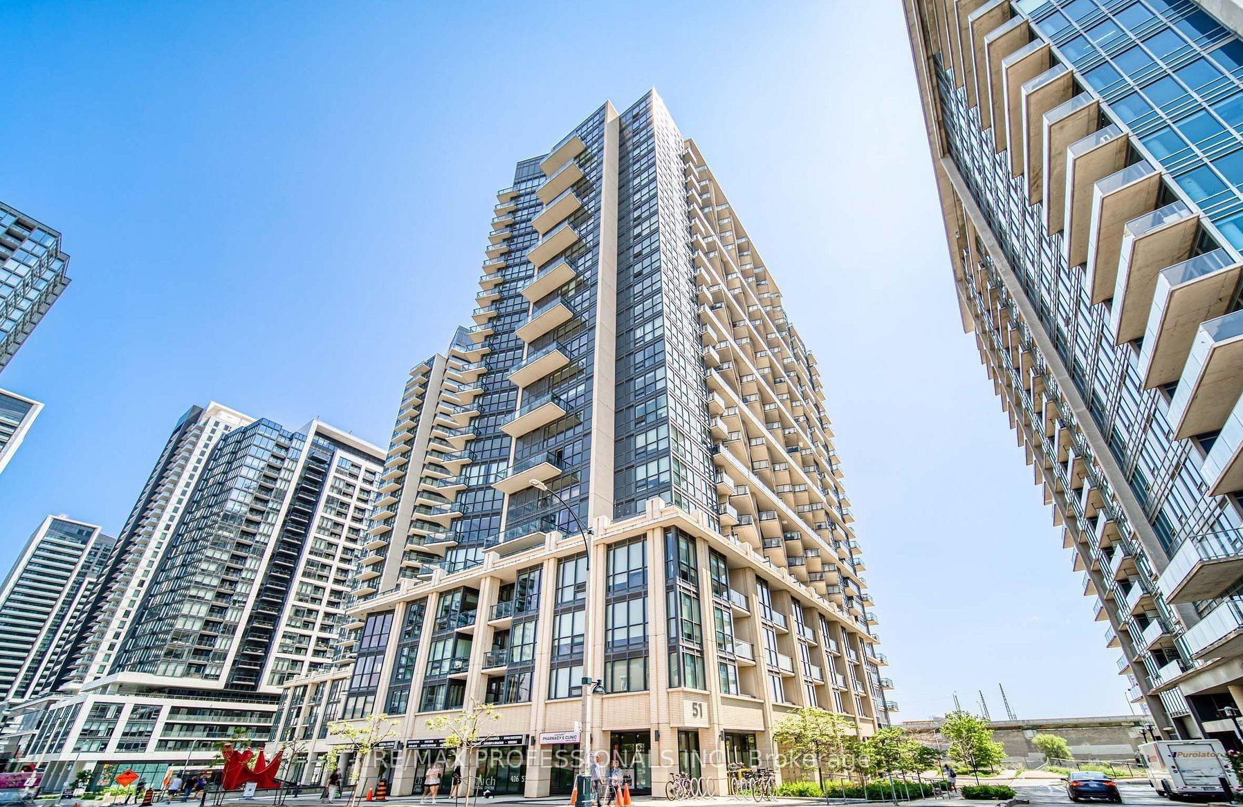 Front of Unit 606, 51 East Liberty Street