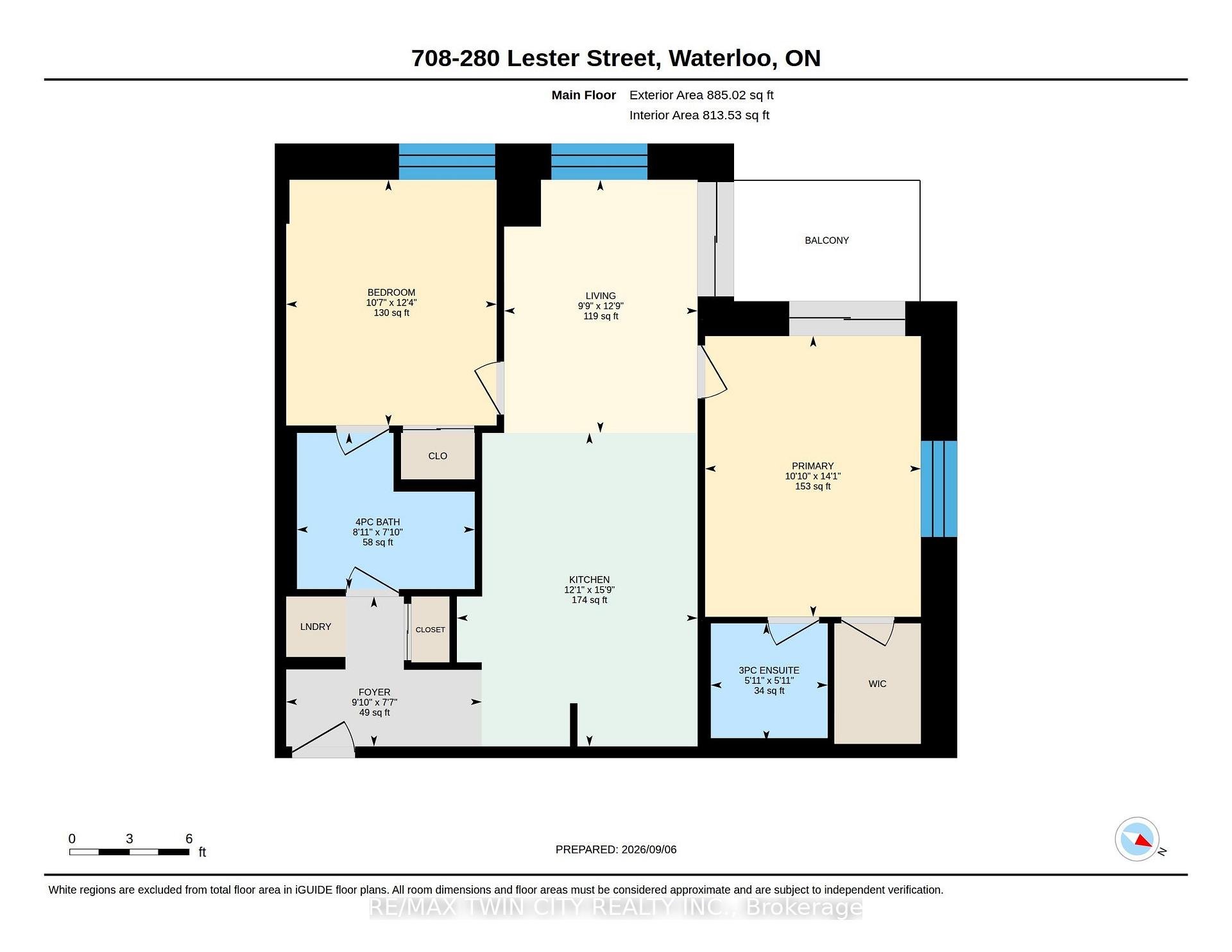 Photo 37 of Unit 708, 280 Lester Street, Waterloo, Beechwood/University — HOMEH
