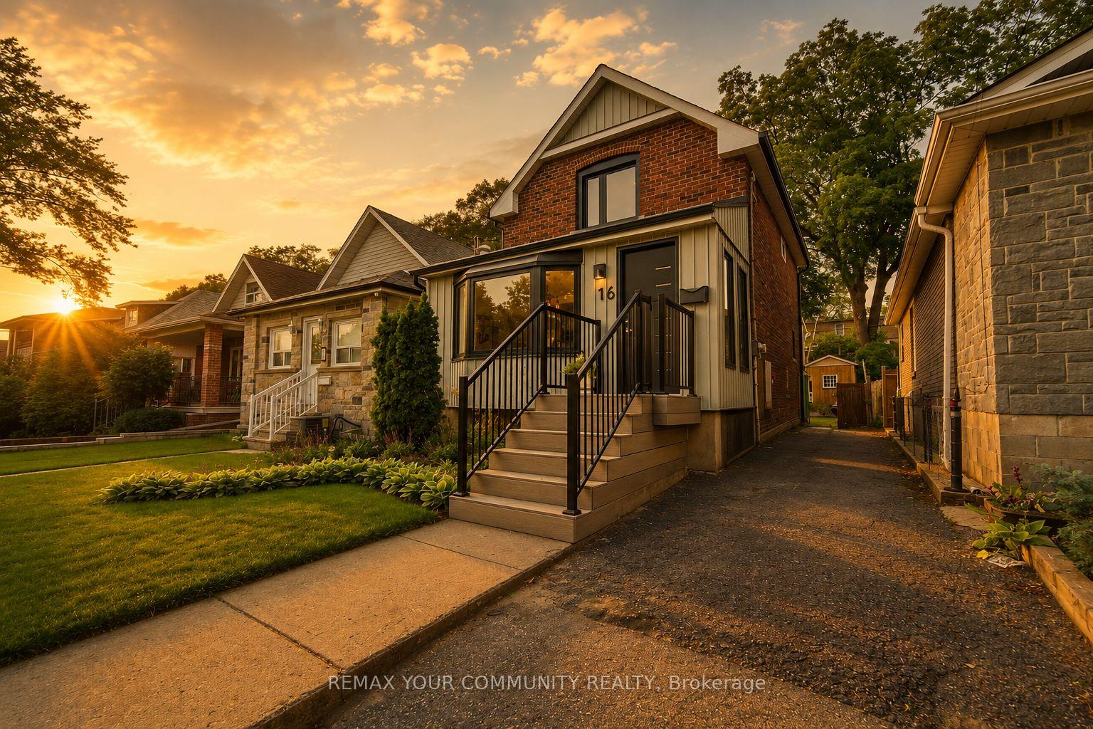 Photo 2 of 16 Cordella Avenue, Toronto, Rockcliffe-Smythe — HOMEH