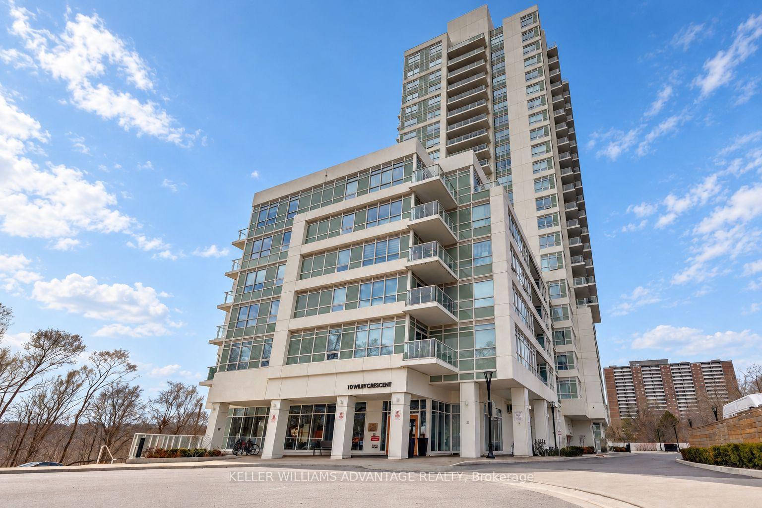 Front of Unit 515, 10 Wilby Crescent