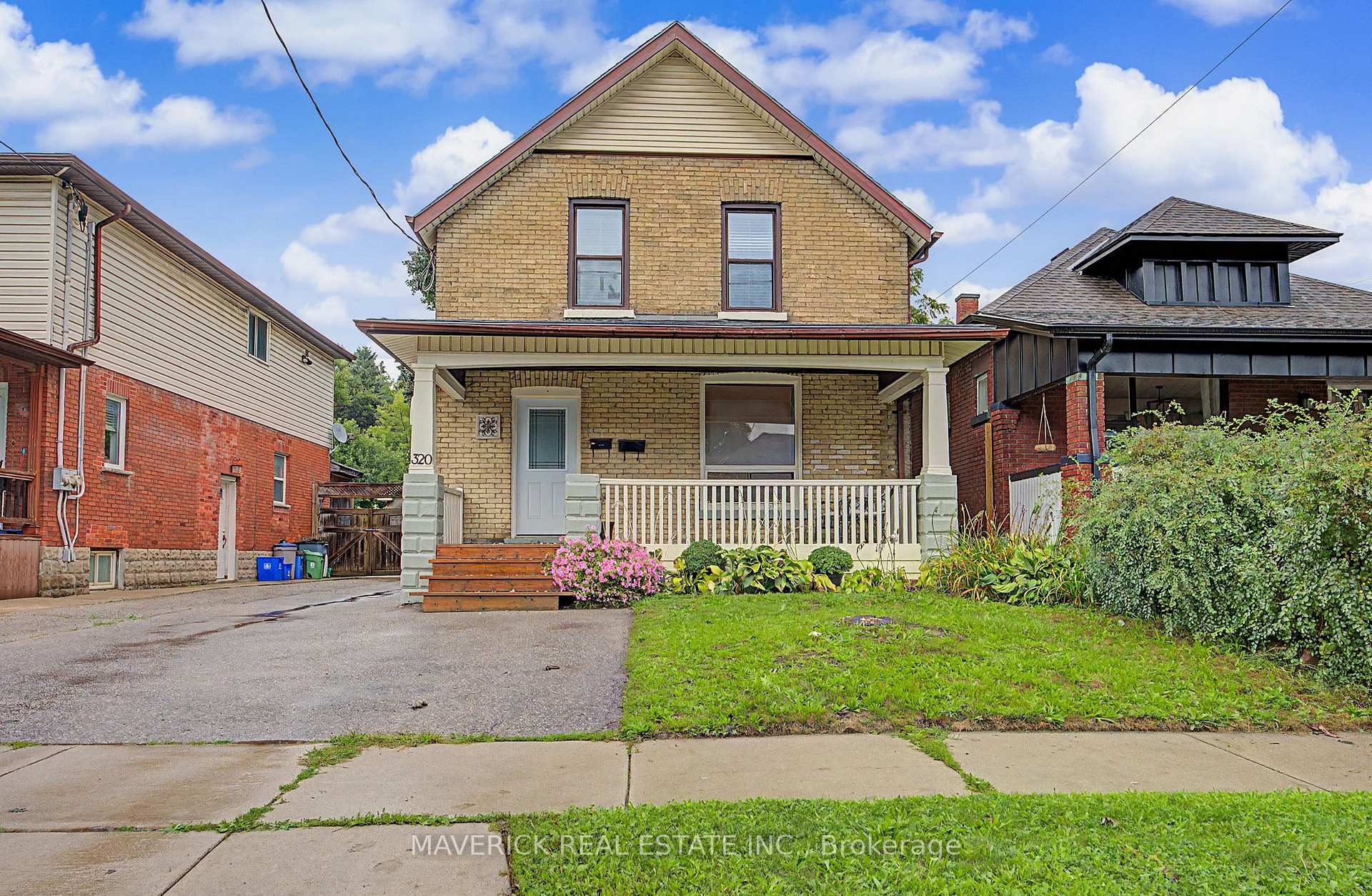 Front of 320 Ashland Avenue