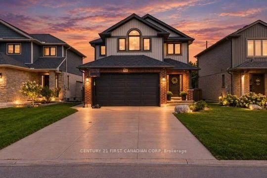 Front of 168 Gilmour Drive