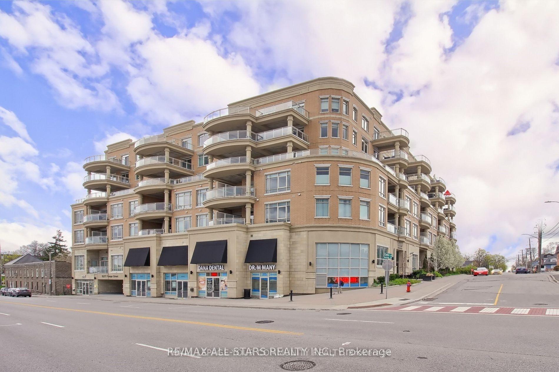 Photo 1 of Unit 609, 15277 Yonge Street S, Aurora, Aurora Village — HOMEH