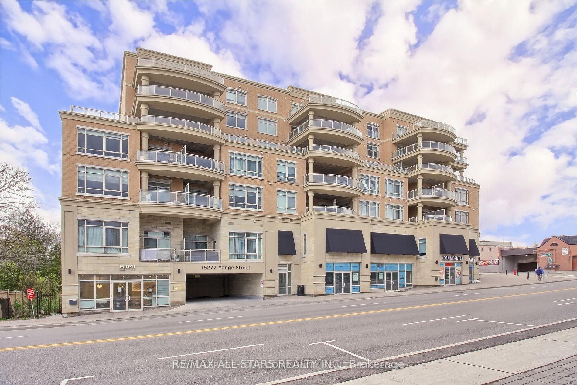 Photo 2 of Unit 609, 15277 Yonge Street S, Aurora, Aurora Village — HOMEH