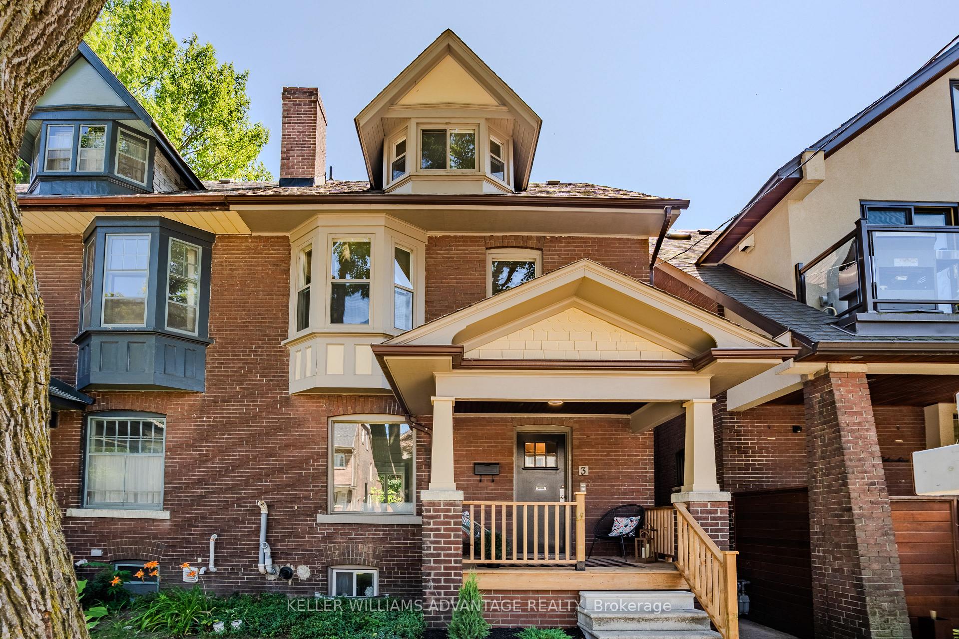Photo 1 of 3 Columbine Avenue, Toronto, The Beaches — HOMEH