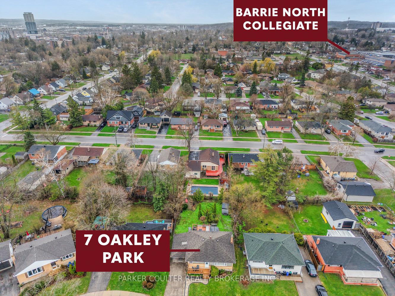 Photo 40 of 7 Oakley Park Square, Barrie, Wellington — HOMEH