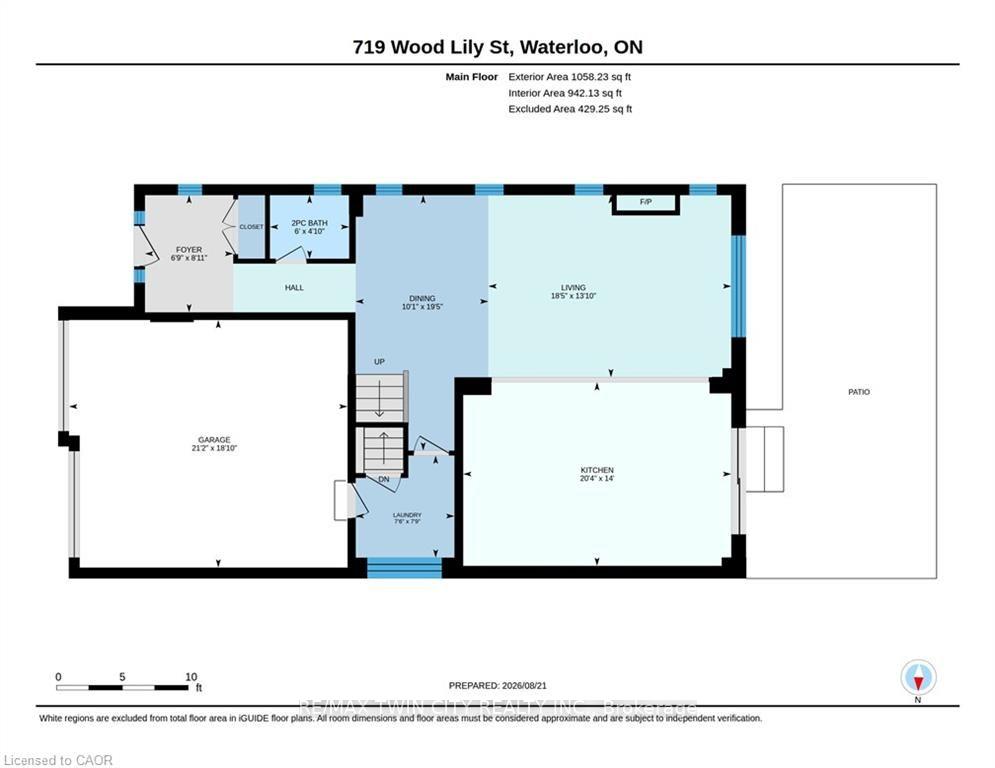 Photo 48 of 719 Wood Lily Street, Waterloo, Columbia Forest/Clair Hills — HOMEH