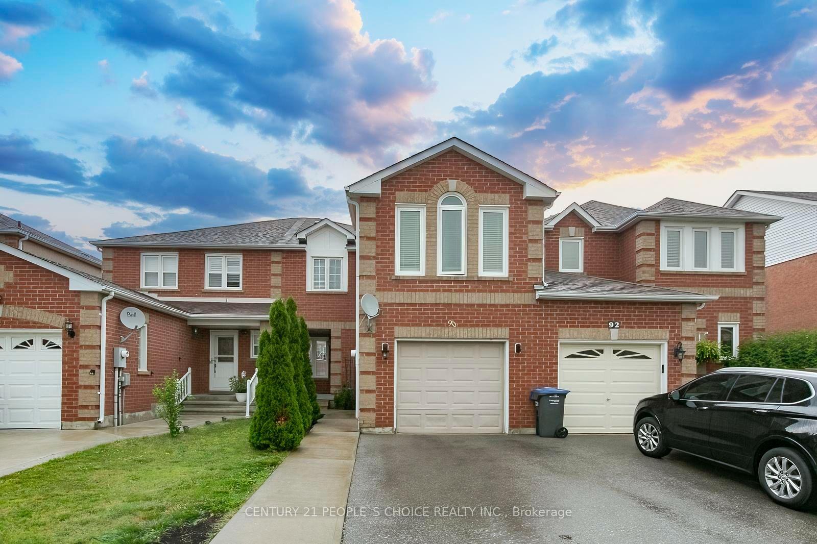 Photo 1 of 90 White Tail Crescent, Brampton, Fletcher's West — HOMEH