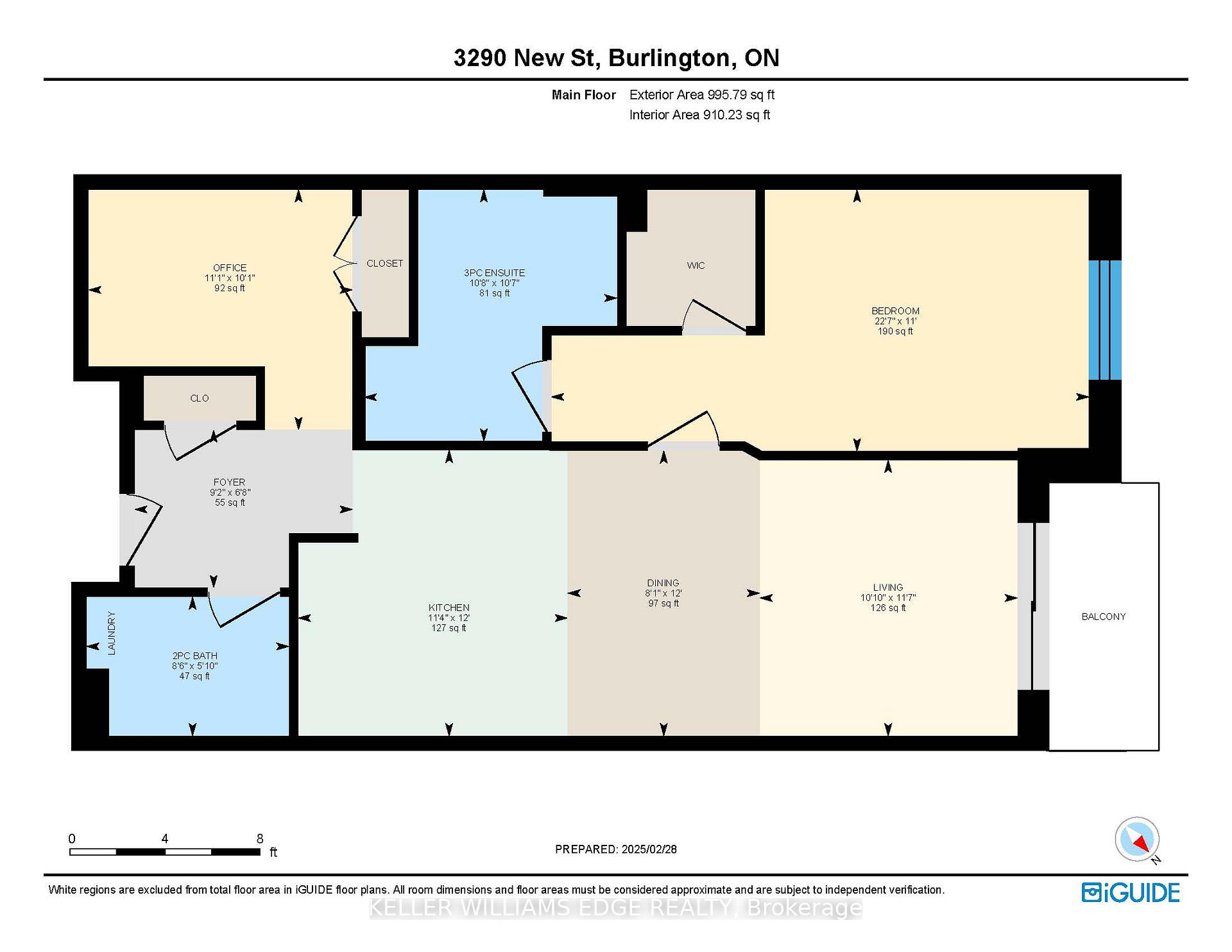Photo 29 of Unit 607, 3290 New Street, Burlington, Roseland — HOMEH
