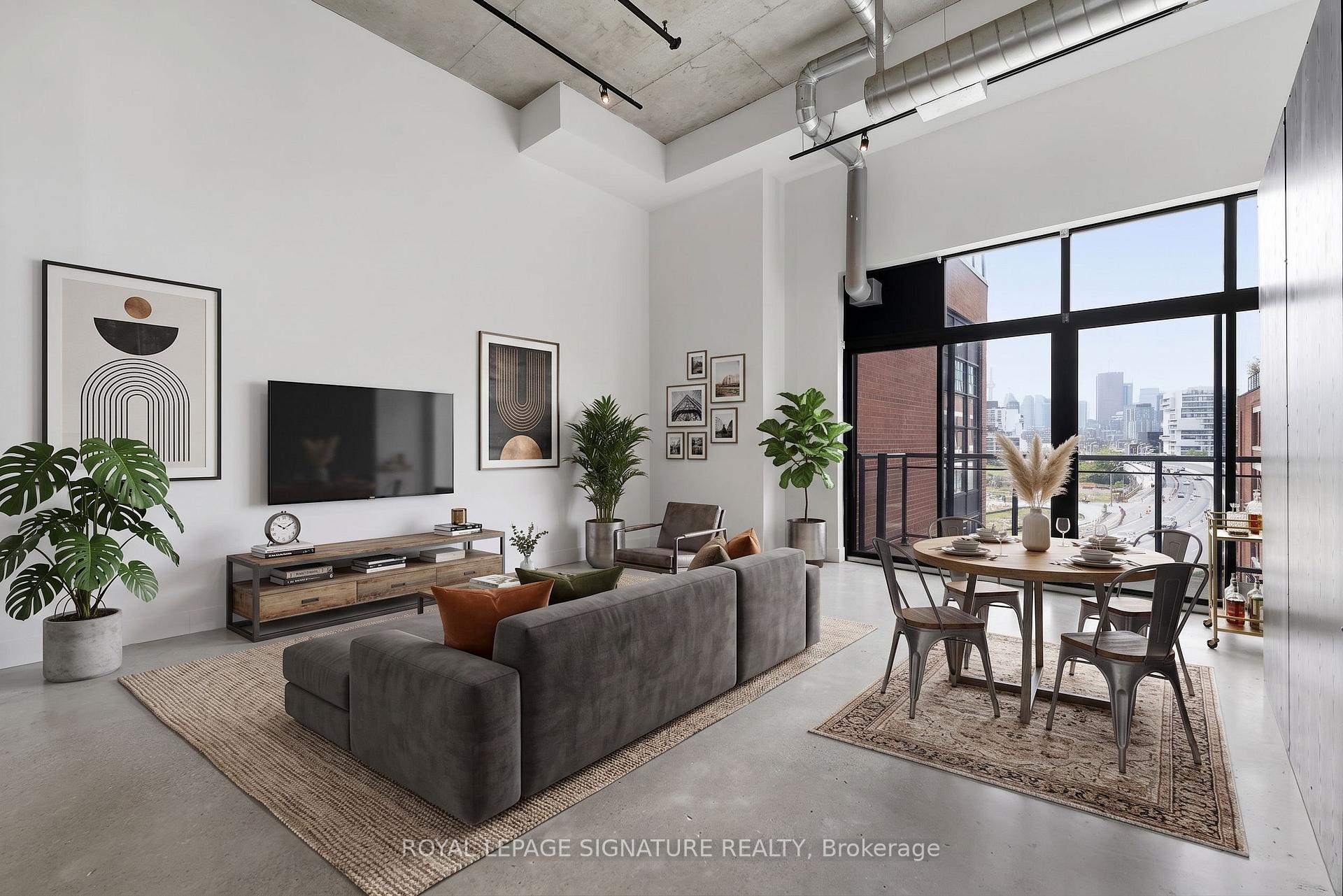 Photo 1 of Unit 523, 68 Broadview Avenue, Toronto, South Riverdale — HOMEH