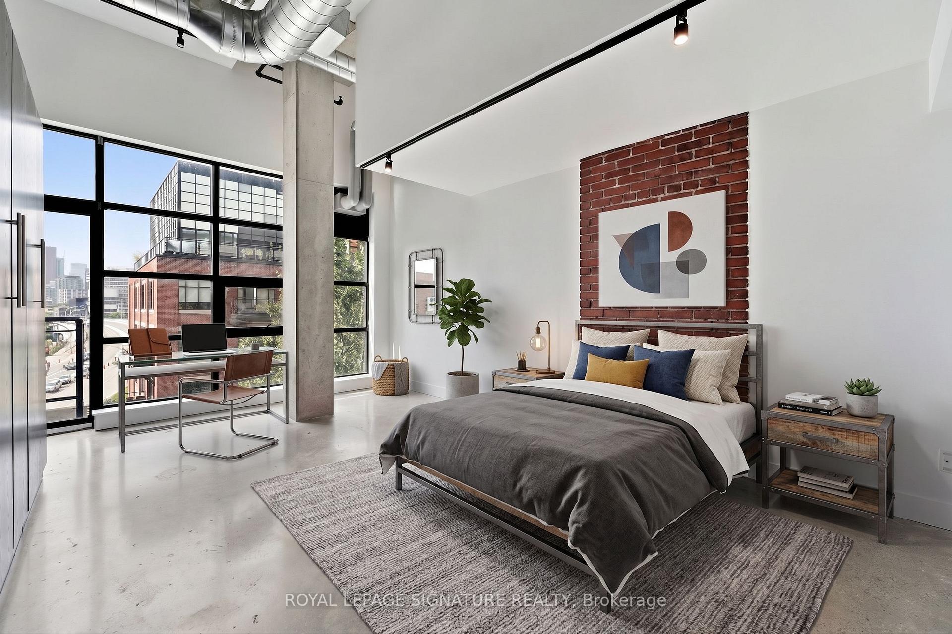 Photo 13 of Unit 523, 68 Broadview Avenue, Toronto, South Riverdale — HOMEH