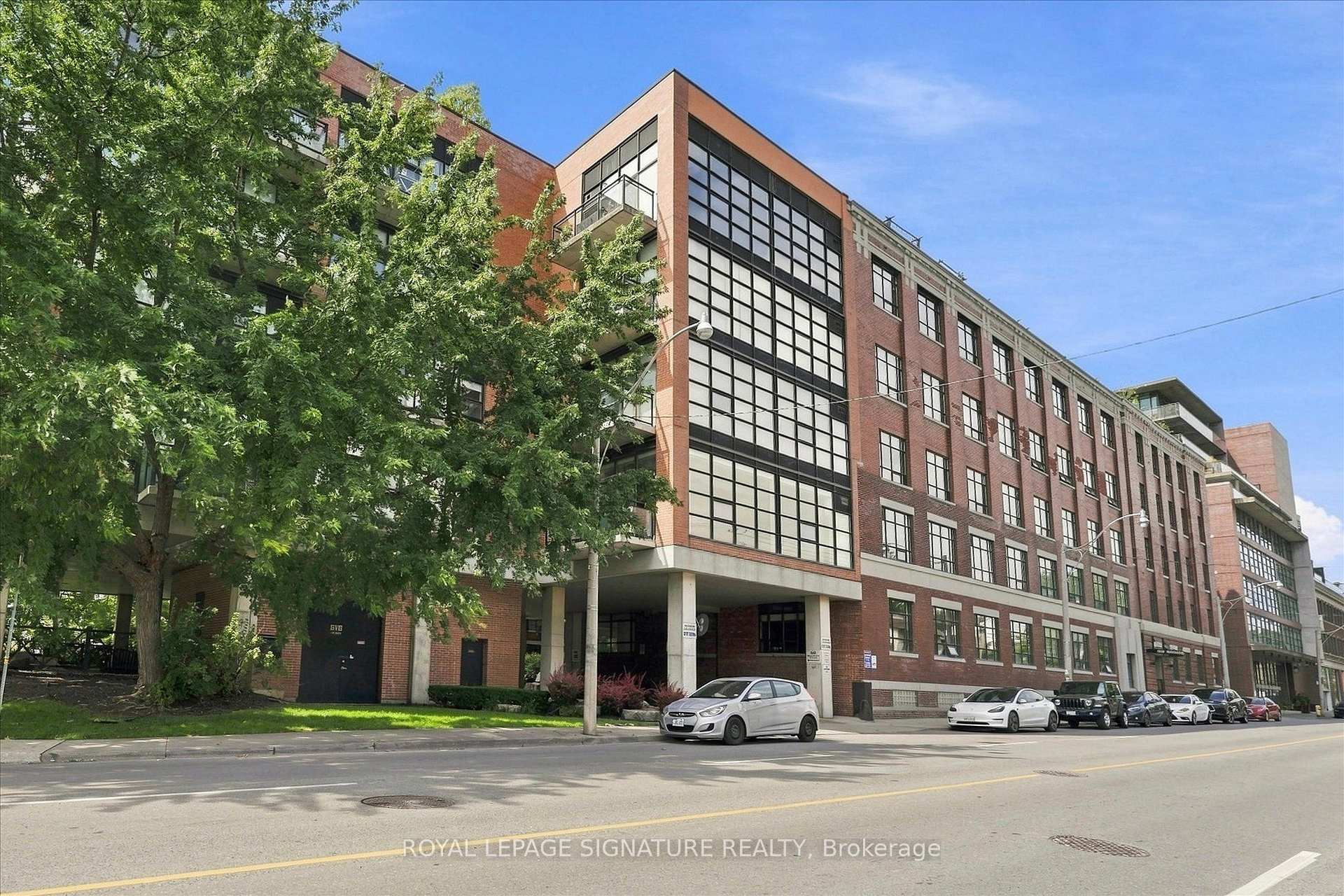 Photo 29 of Unit 523, 68 Broadview Avenue, Toronto, South Riverdale — HOMEH