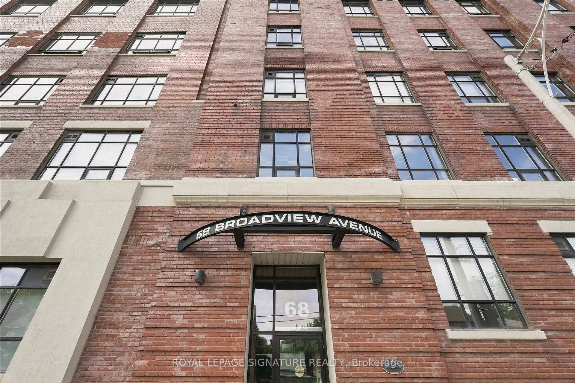 Photo 31 of Unit 523, 68 Broadview Avenue, Toronto, South Riverdale — HOMEH