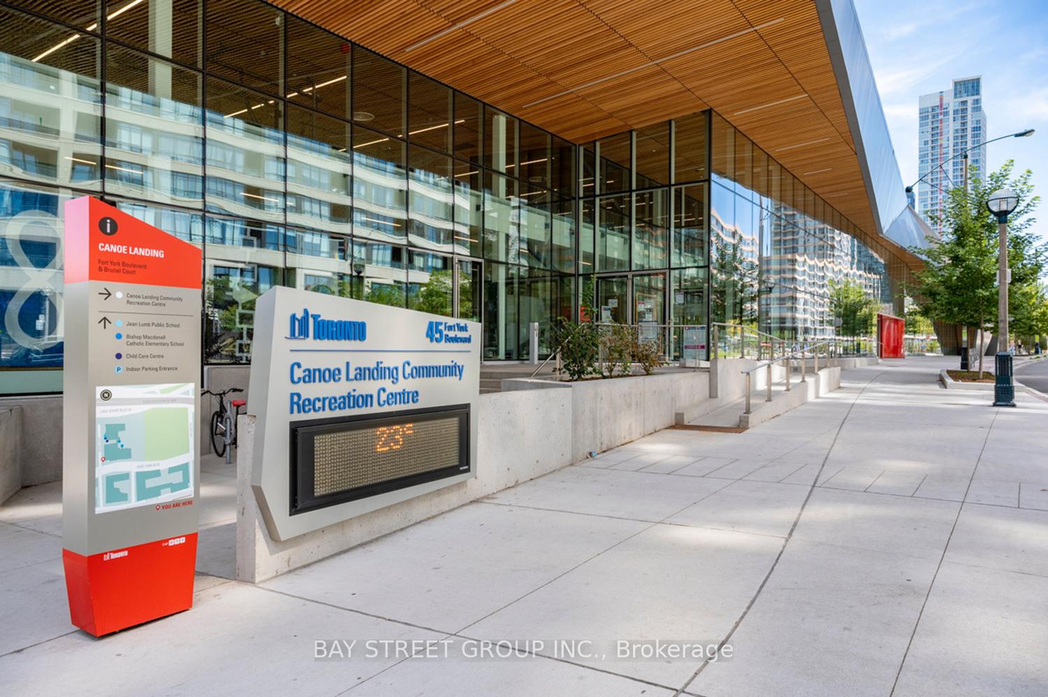 Photo 36 of Unit 807, 11 Brunel Court, Toronto, Waterfront Communities — HOMEH