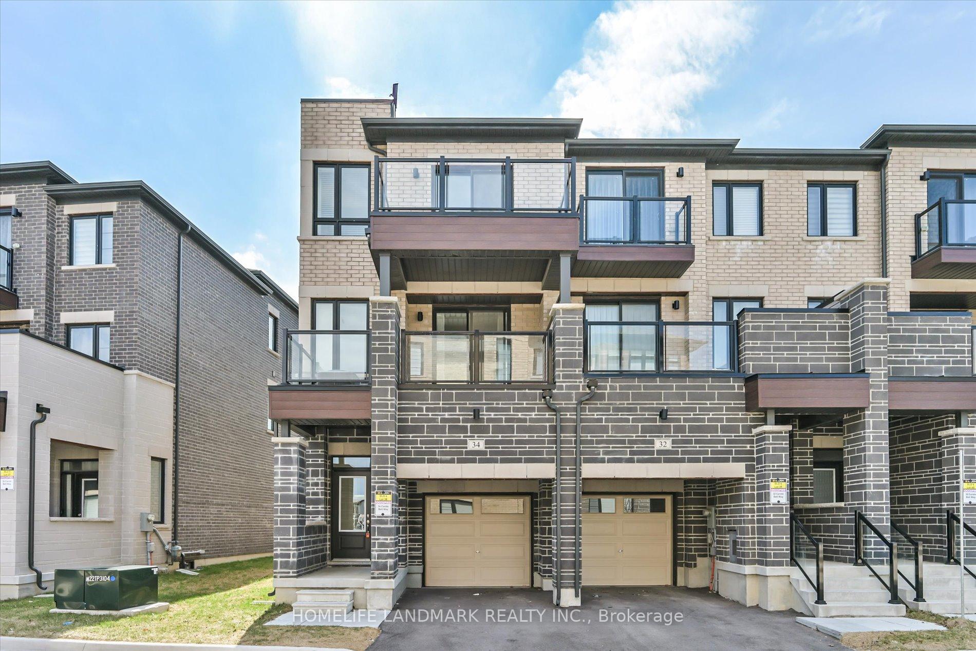 Photo 33 of 34 Carole Bell Way, Markham, Berczy — HOMEH