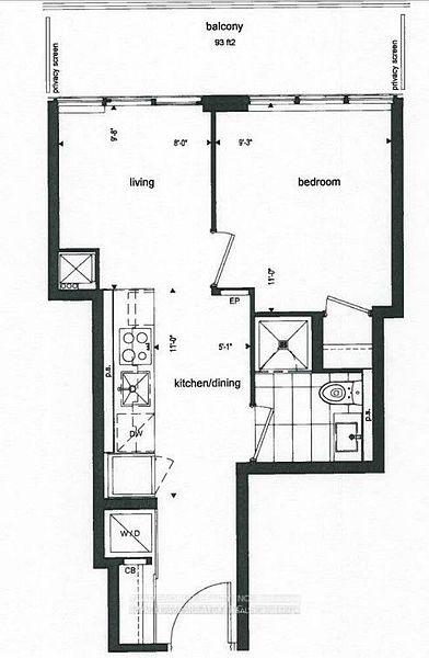 Photo 37 of Unit 2308, 99 Broadway Avenue, Toronto, Mount Pleasant West — HOMEH