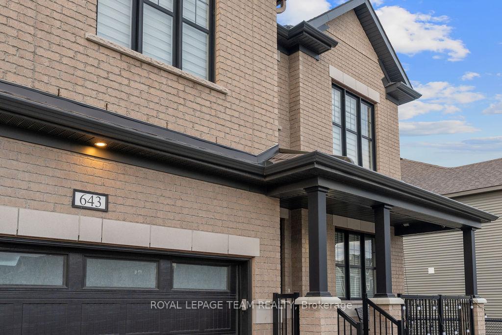 Photo 5 of 643 Rye Grass Way, Ottawa, Barrhaven - Half Moon Bay — HOMEH