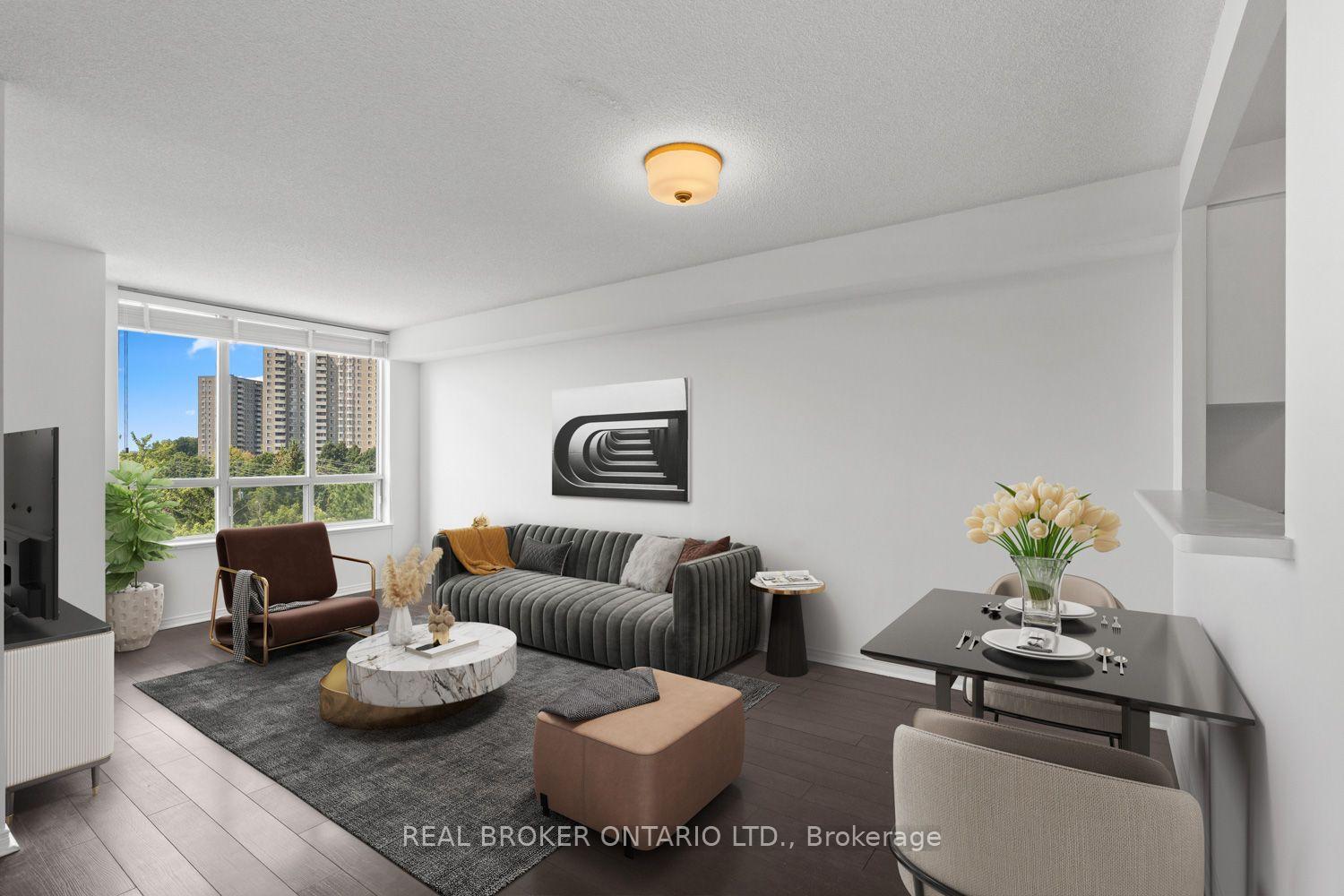 Front of Unit 703, 5001 Finch Avenue E