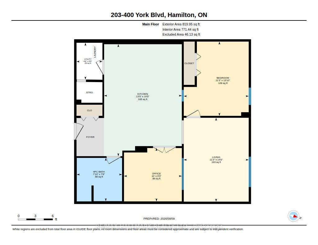 Photo 24 of Unit 203, 400 York Boulevard, Hamilton, Strathcona — HOMEH