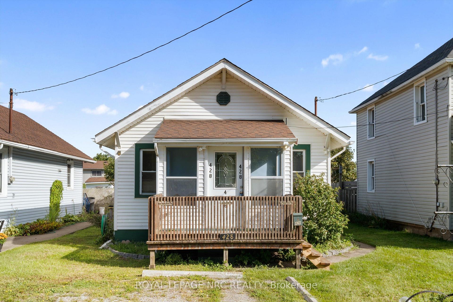 Photo 1 of 428 Phipps Street, Fort Erie, Central — HOMEH