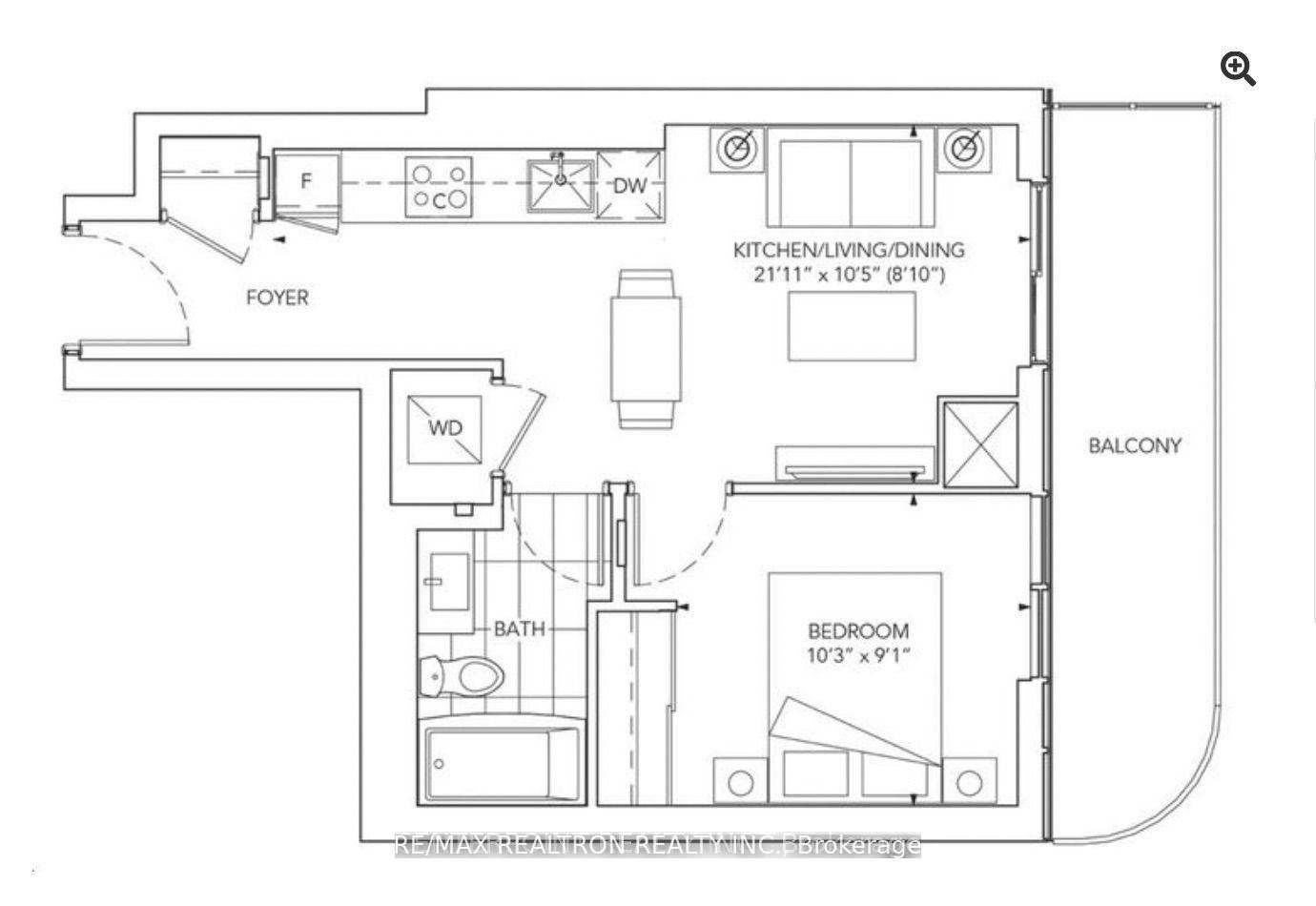 Photo 11 of Unit 4808, 195 Commerce Street E, Vaughan, Vaughan Corporate Centre — HOMEH