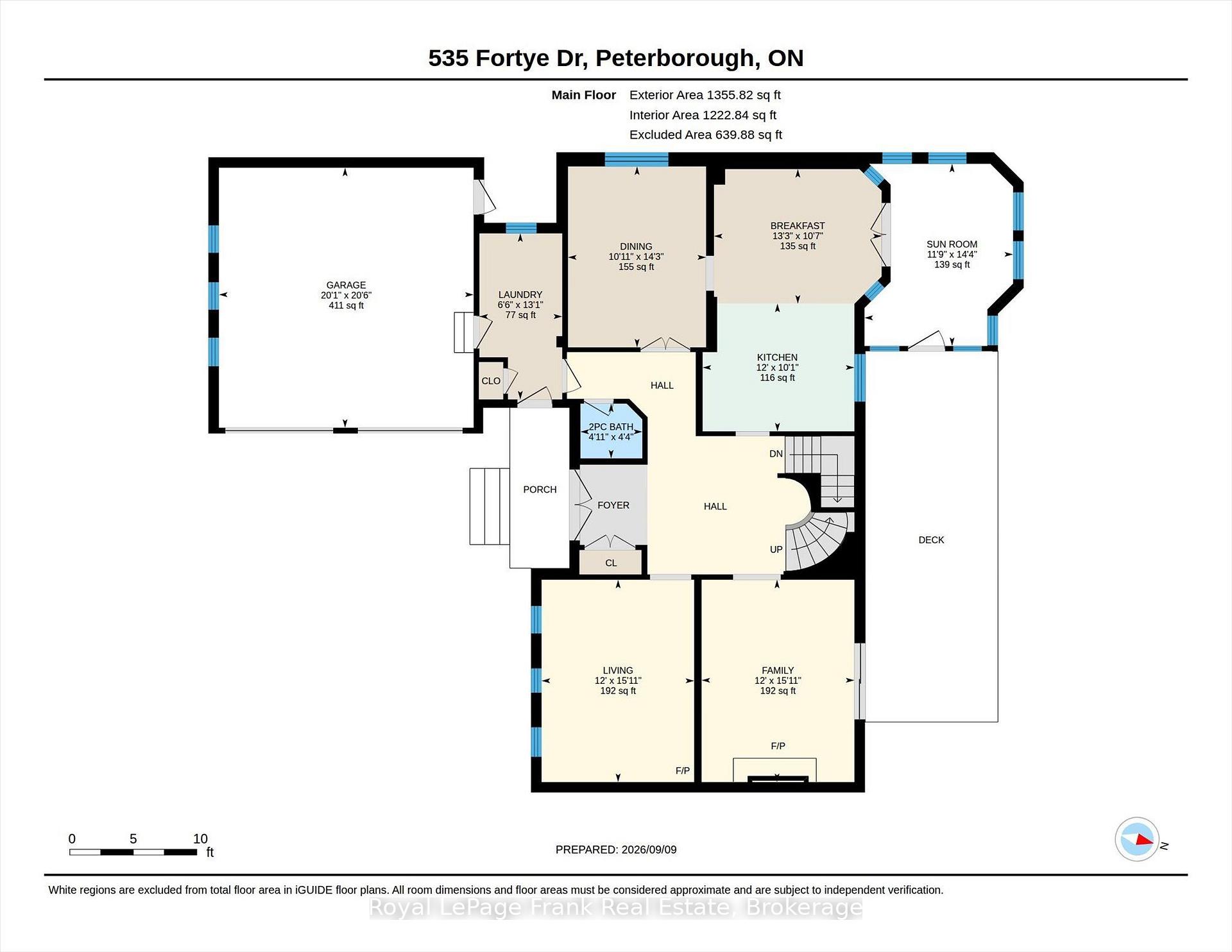 Photo 49 of 535 Fortye Drive, Peterborough, Otonabee Ward 1 — HOMEH