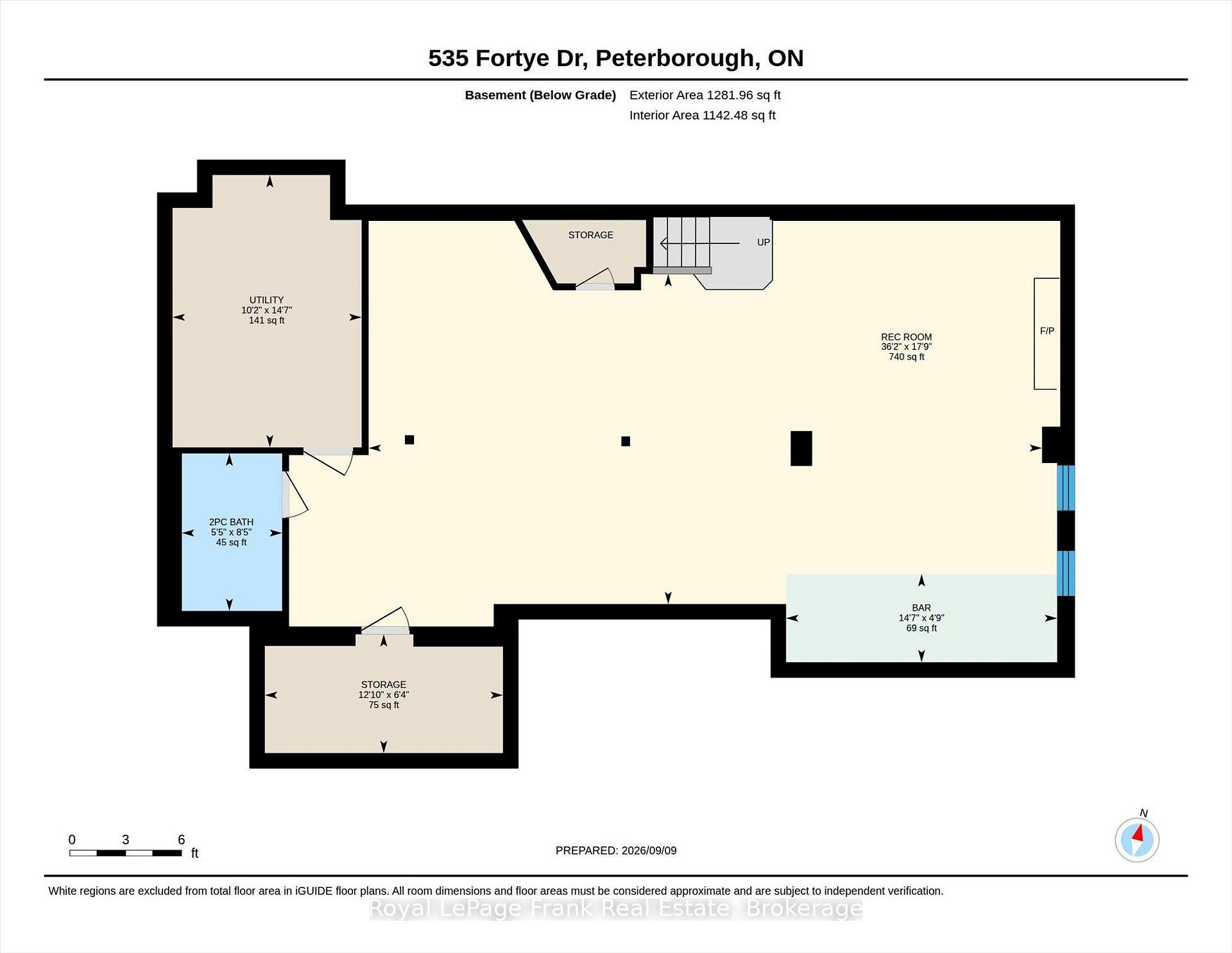 Photo 52 of 535 Fortye Drive, Peterborough, Otonabee Ward 1 — HOMEH