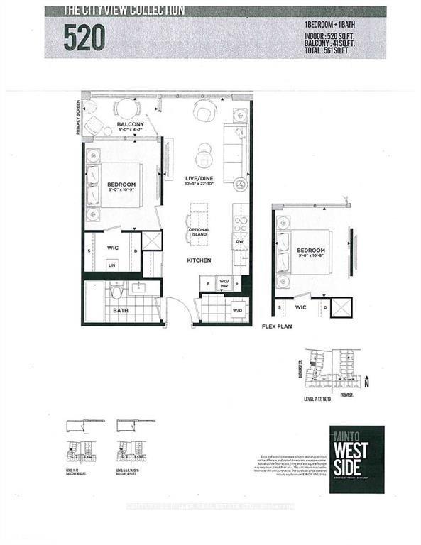 Photo 22 of Unit 429, 576 Front Street, Toronto, Waterfront Communities — HOMEH