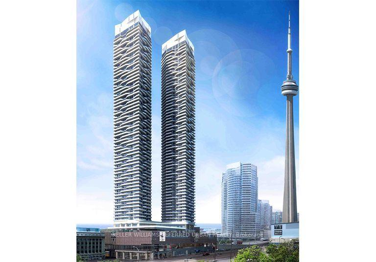 Photo 2 of Unit 7105, 88 Harbour Street, Toronto, Waterfront Communities — HOMEH