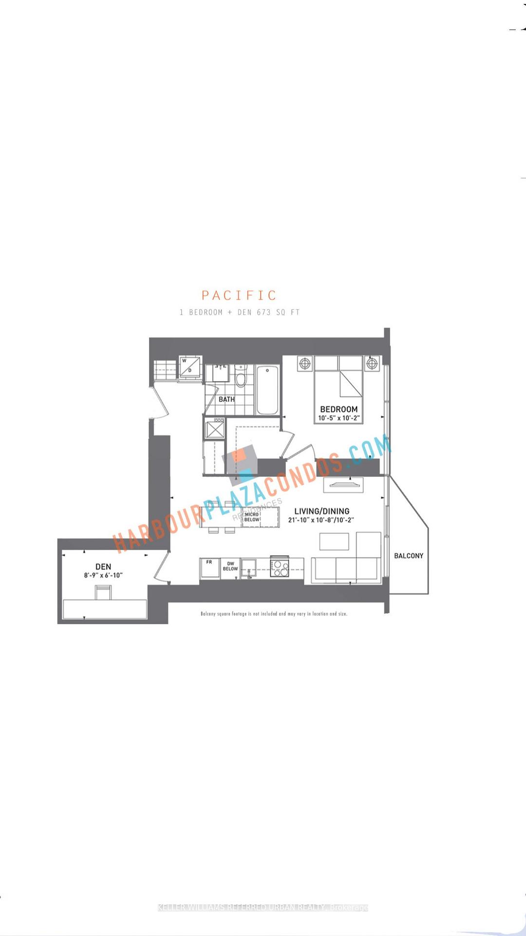 Photo 4 of Unit 7105, 88 Harbour Street, Toronto, Waterfront Communities — HOMEH
