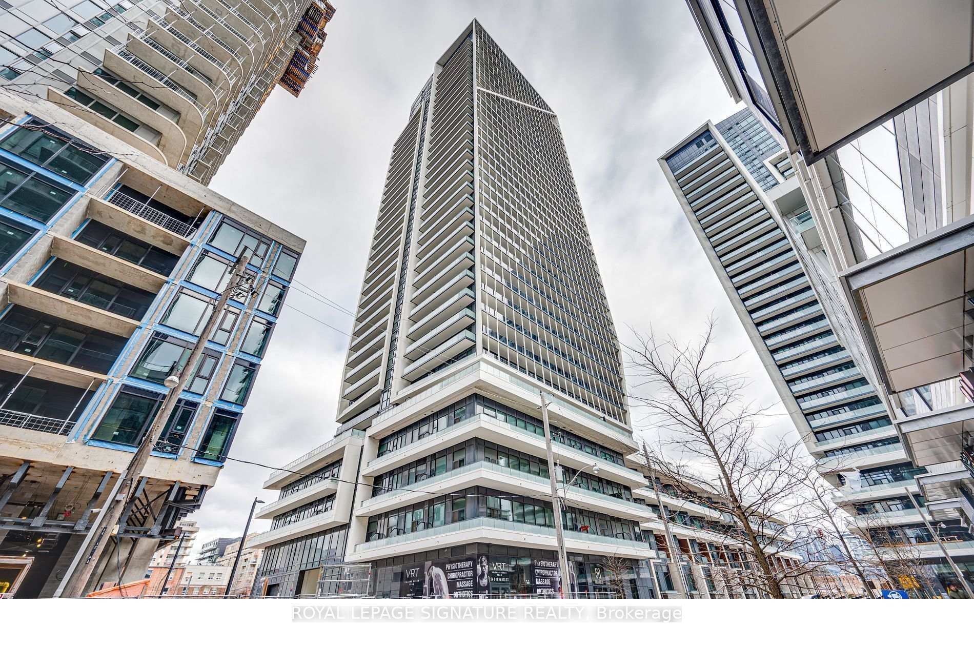 Photo 1 of Unit 1506, 50 Ordnance Street, Toronto, Niagara — HOMEH