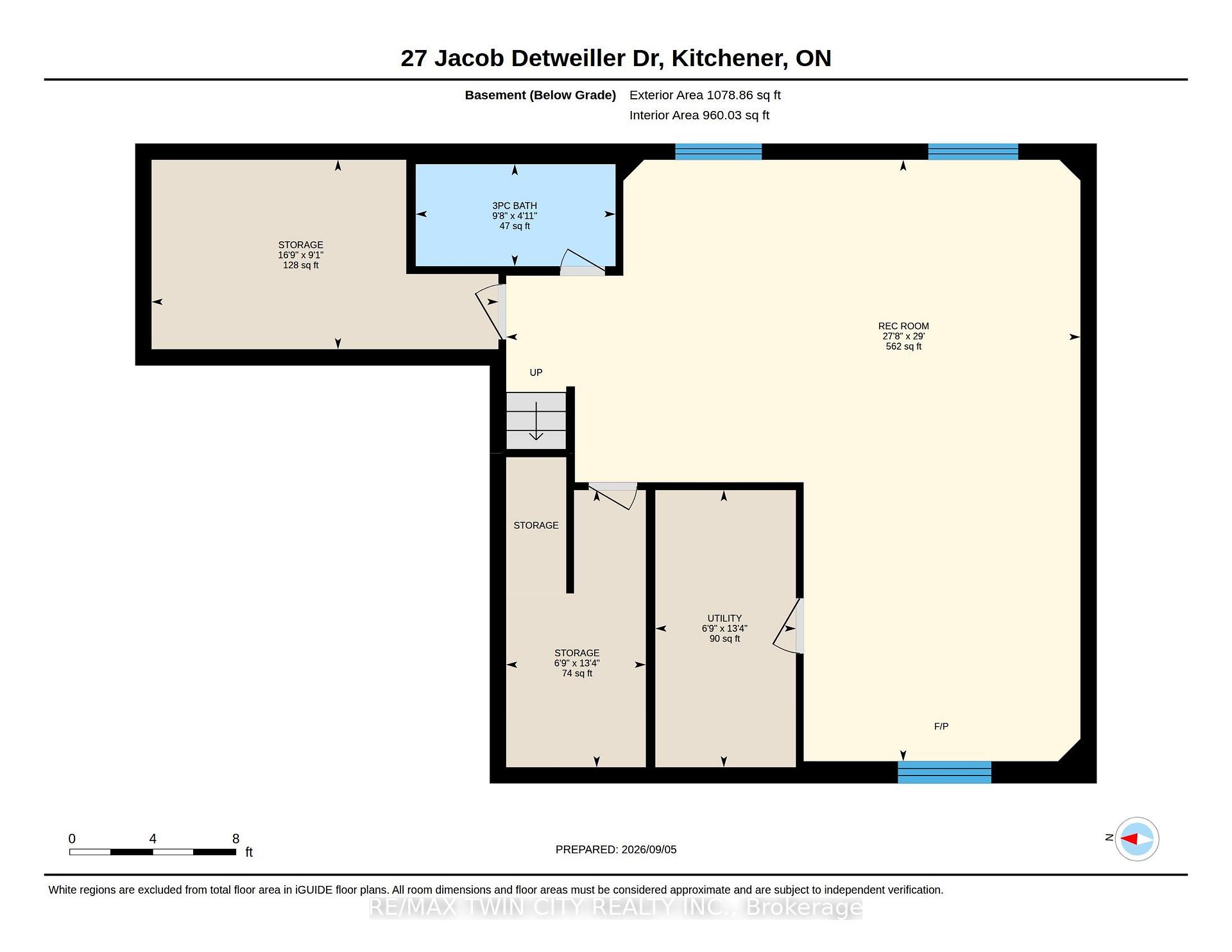 Photo 48 of 27 Jacob Detweiller Drive, Kitchener — HOMEH