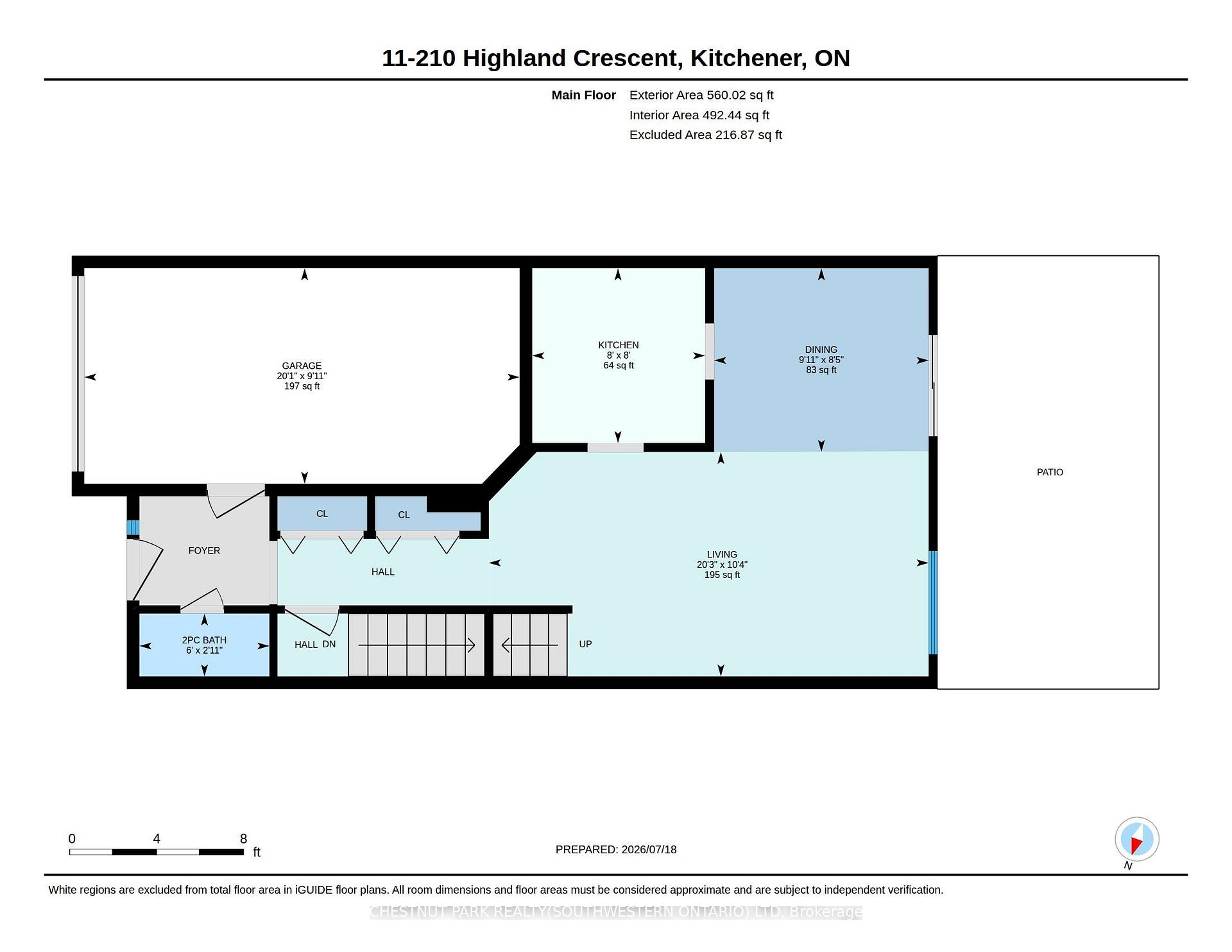 Photo 35 of Unit 11, 210 Highland Crescent, Kitchener, Victoria Hills — HOMEH